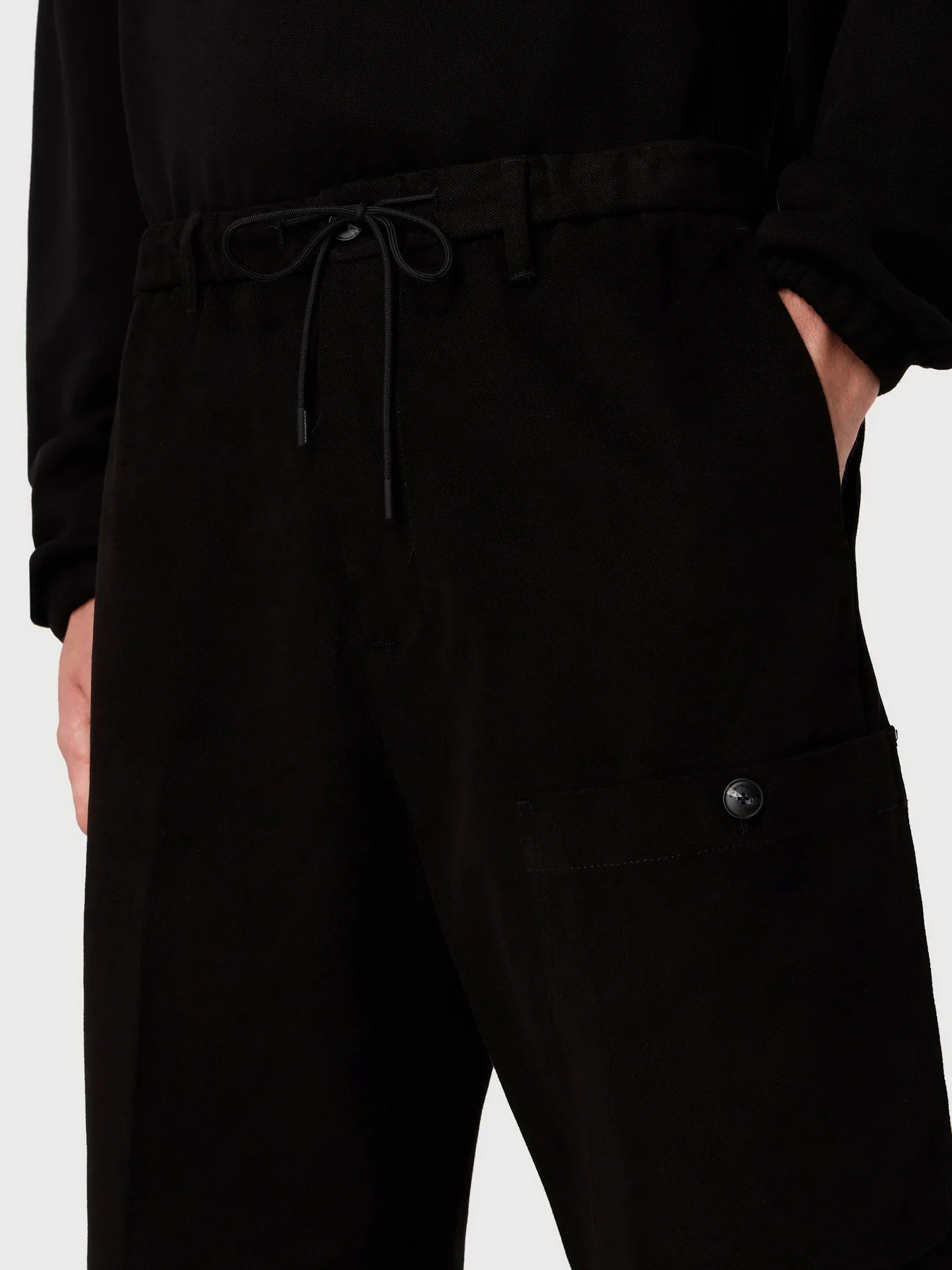 Штани Emporio Armani модель 6R1P67-1NGRZ-0999 Штани Emporio Armani модель 6R1P67-1NGRZ-0999 Фото