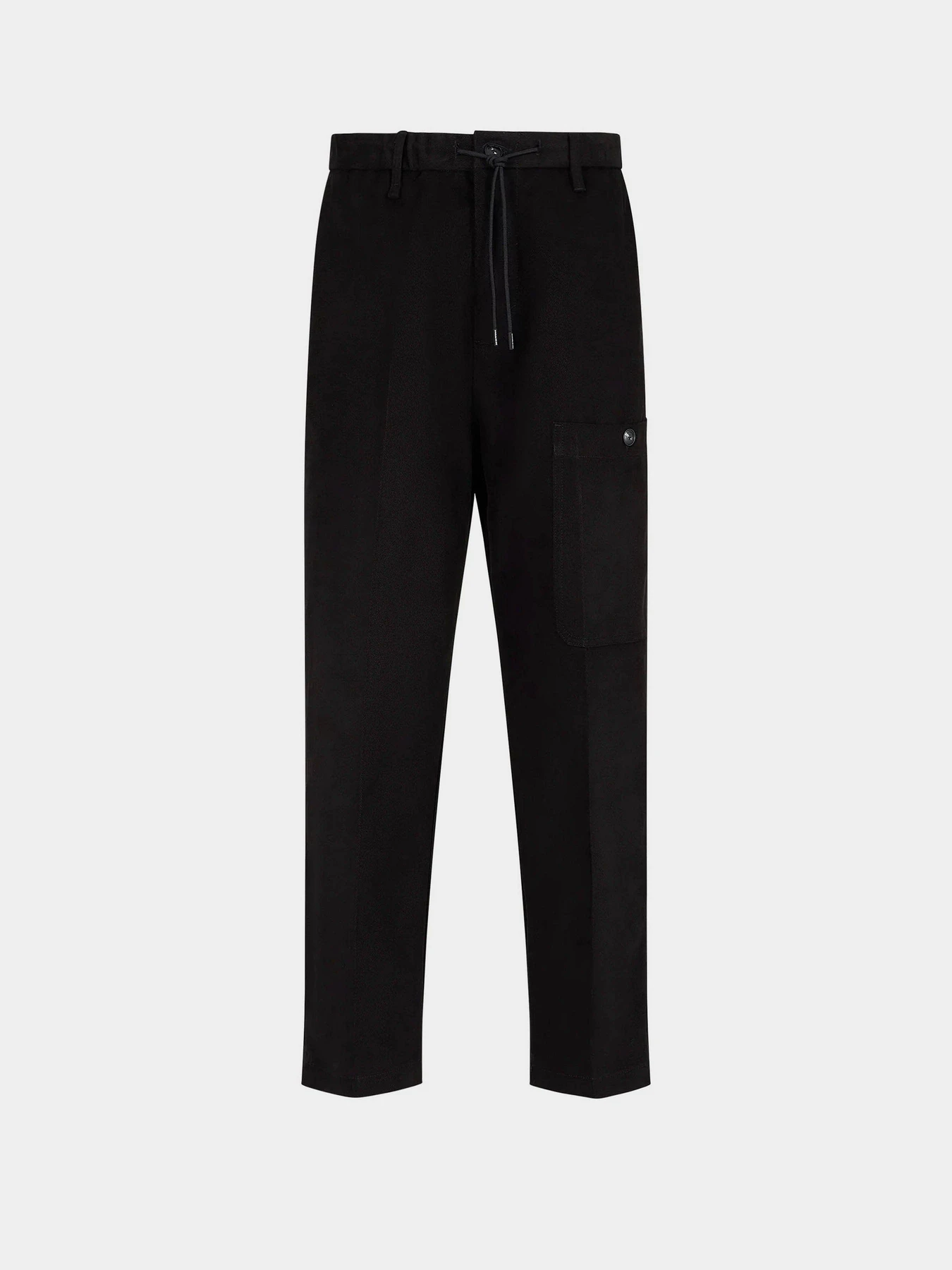 Штани Emporio Armani модель 6R1P67-1NGRZ-0999 Штани Emporio Armani модель 6R1P67-1NGRZ-0999 Фото