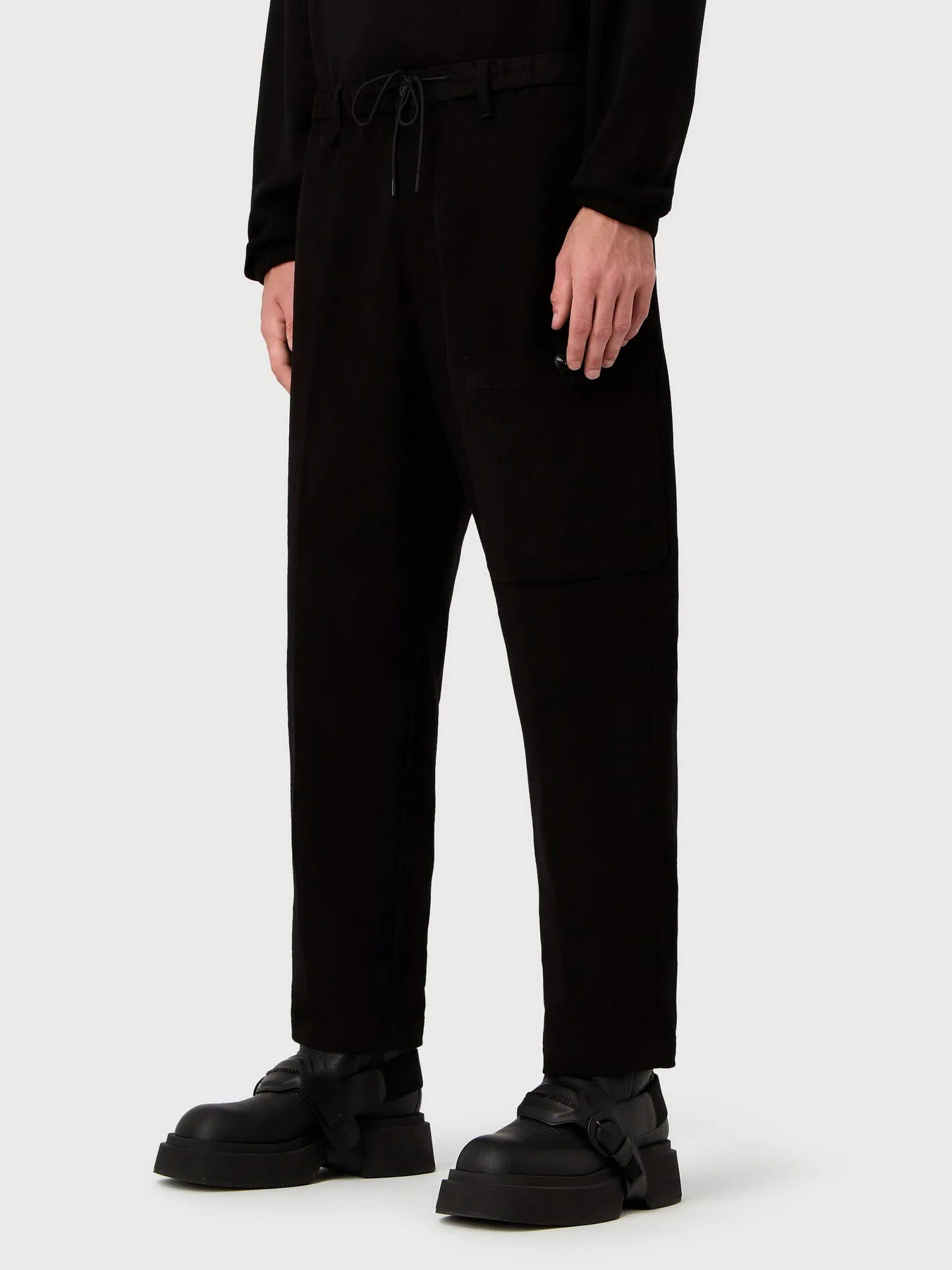 Штани Emporio Armani модель 6R1P67-1NGRZ-0999 Штани Emporio Armani модель 6R1P67-1NGRZ-0999 Фото