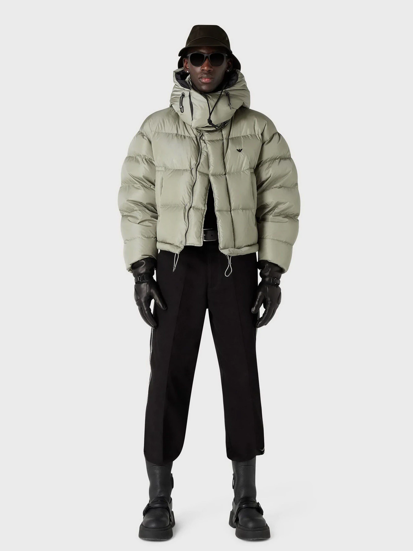 Штани Emporio Armani модель 6R1P80-1NGRZ-0999 Штани Emporio Armani модель 6R1P80-1NGRZ-0999 Фото