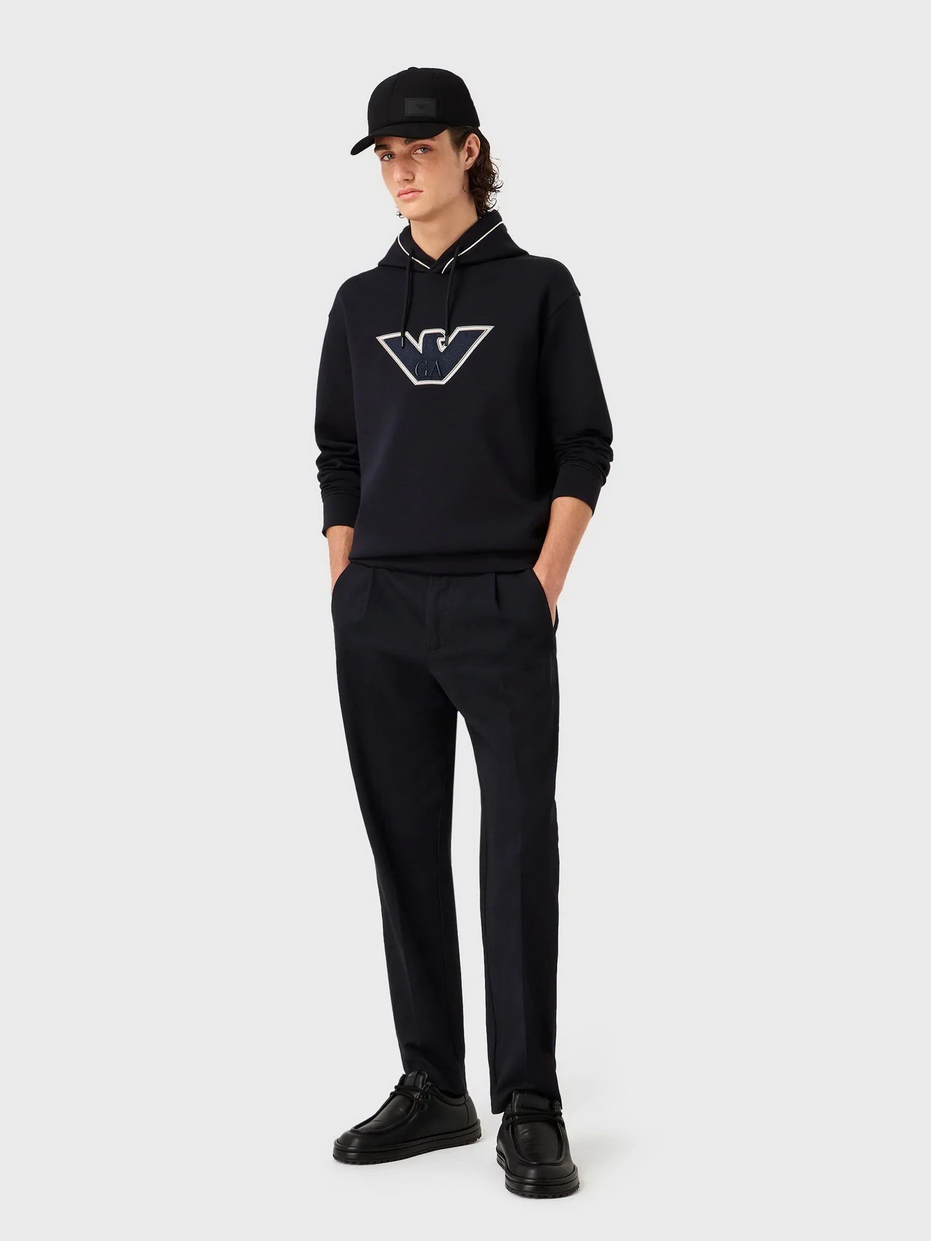 Штани Emporio Armani модель 6R1P85-1NGRZ-0920 Штани Emporio Armani модель 6R1P85-1NGRZ-0920 Фото