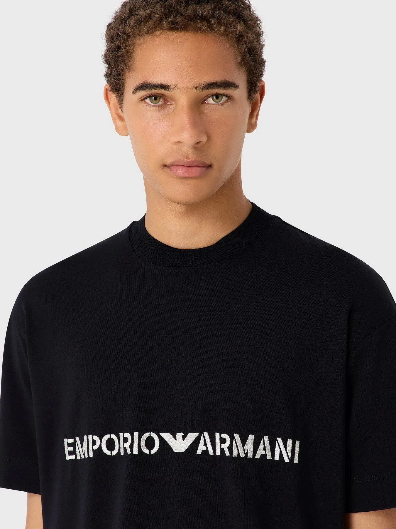 Футболки и поло Emporio Armani модель 6R1T79-1JWZZ-09R0 Футболки и поло Emporio Armani модель 6R1T79-1JWZZ-09R0 Фото