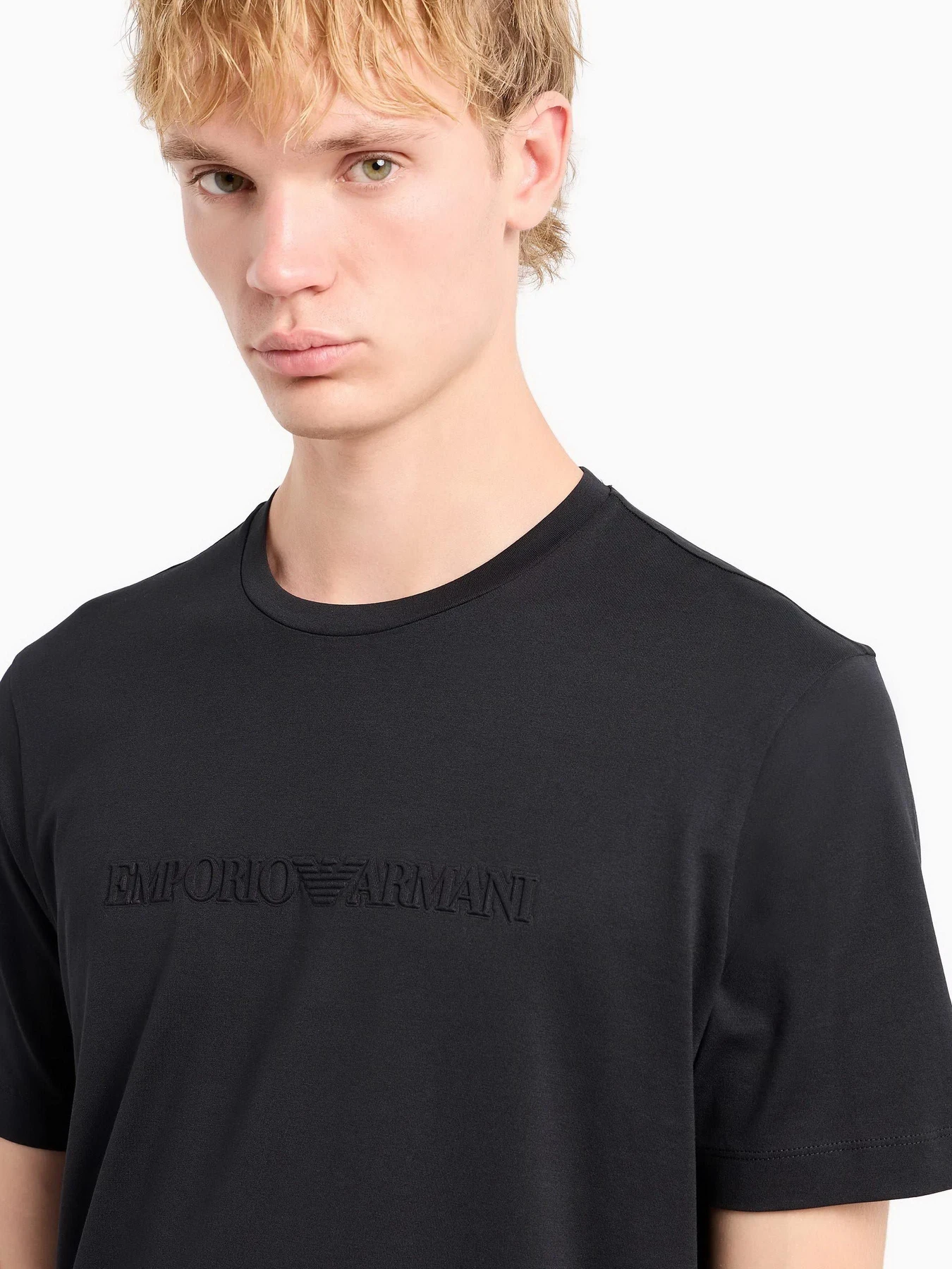 Футболки и поло Emporio Armani модель 6R1T7U-1J7FZ-0999 Фото