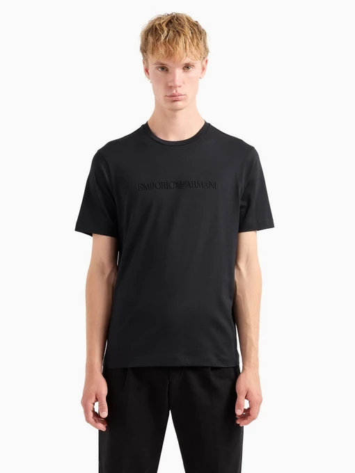 Футболки и поло Emporio Armani модель 6R1T7U-1J7FZ-0999 Фото