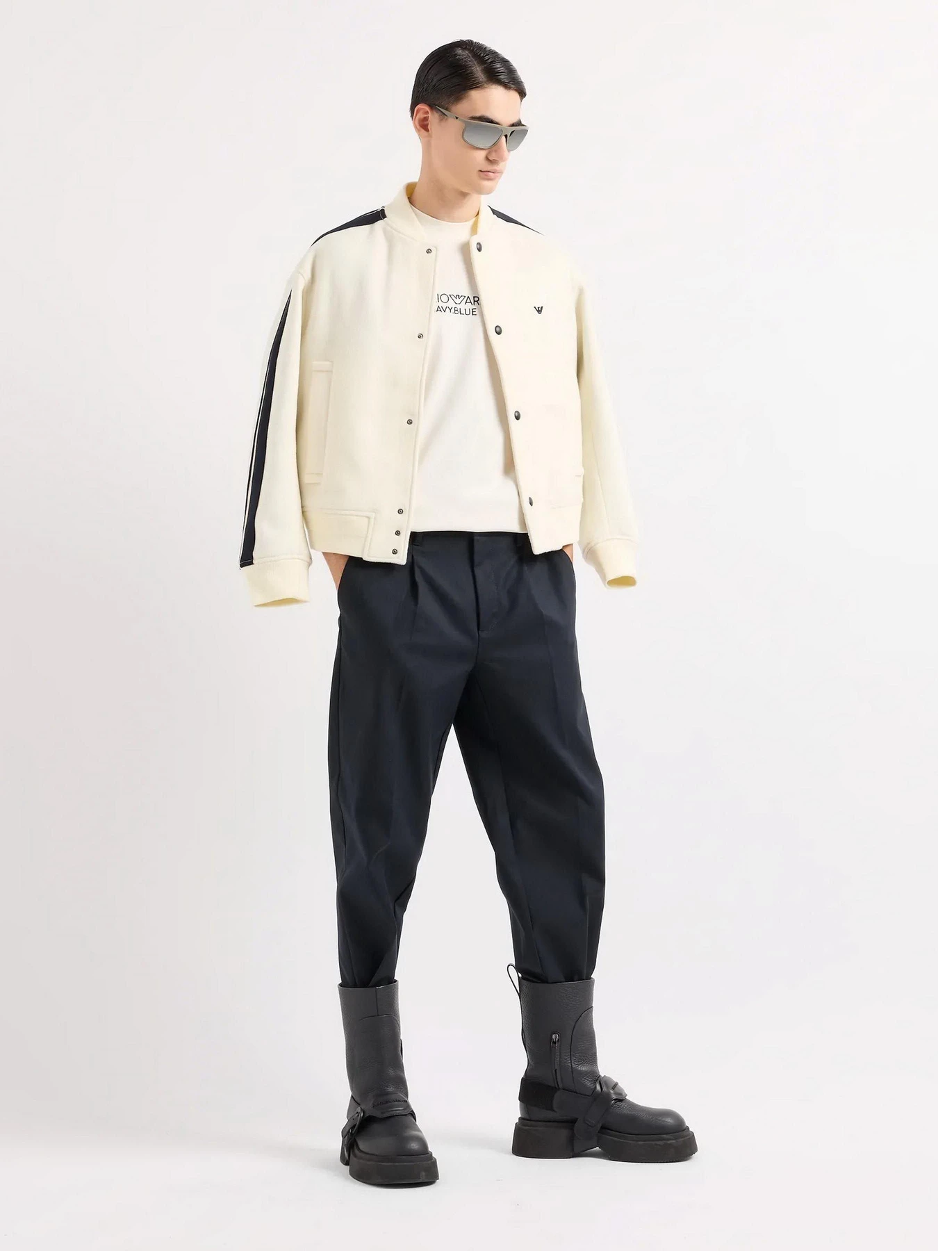 Футболки и поло Emporio Armani модель 6R1TA5-1JWZZ-0128 Футболки и поло Emporio Armani модель 6R1TA5-1JWZZ-0128 Фото
