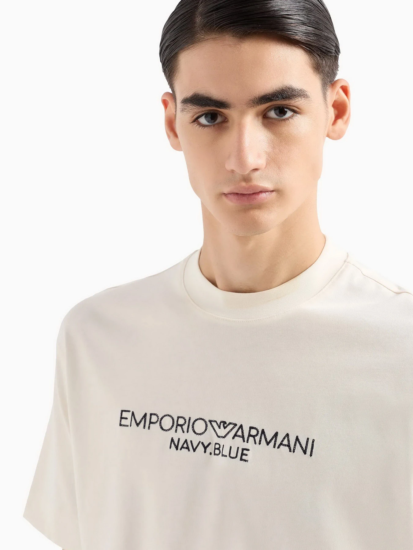 Футболки и поло Emporio Armani модель 6R1TA5-1JWZZ-0128 Футболки и поло Emporio Armani модель 6R1TA5-1JWZZ-0128 Фото