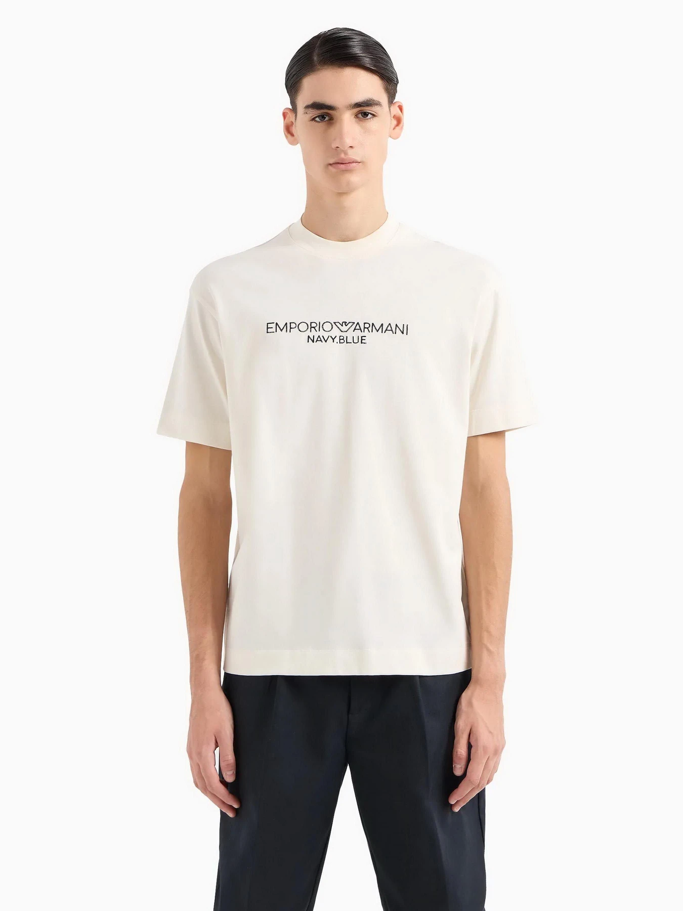 Футболки и поло Emporio Armani модель 6R1TA5-1JWZZ-0128 Футболки и поло Emporio Armani модель 6R1TA5-1JWZZ-0128 Фото
