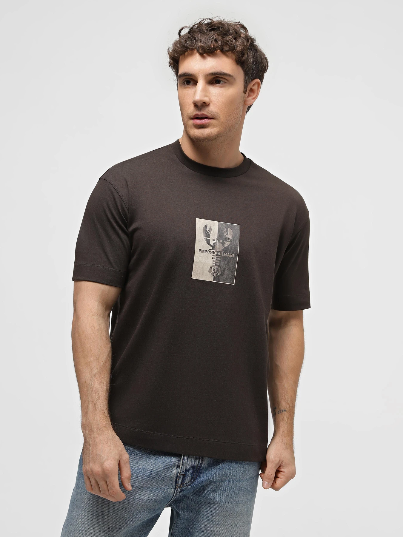 Футболки и поло Emporio Armani модель 6R1TA8-1JWZZ-05C8 Фото