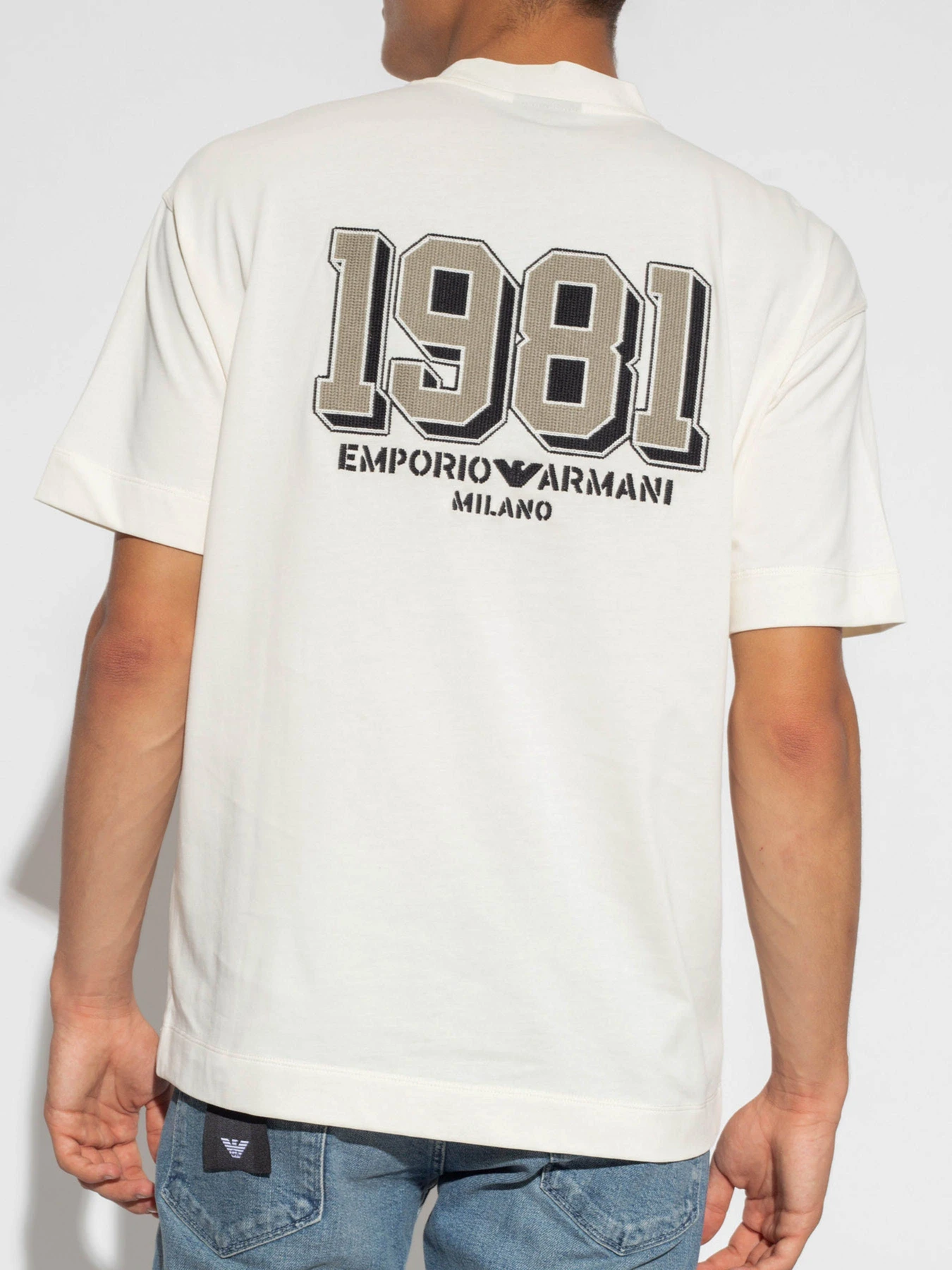 Футболки и поло Emporio Armani модель 6R1TB0-1JWZZ-0128 Фото