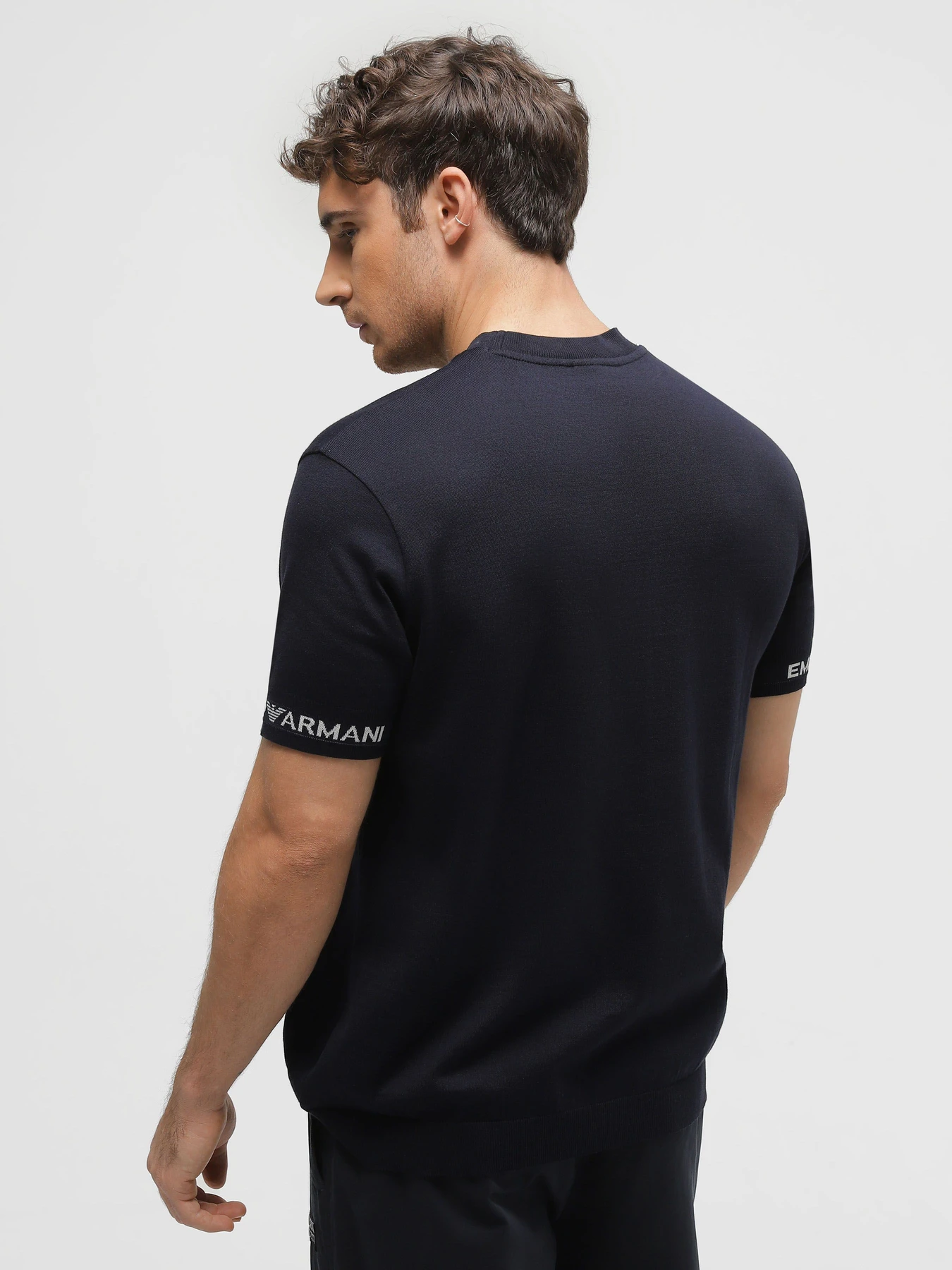 Футболки и поло Emporio Armani модель 6R1TEB-1JFIZ-0908 Фото