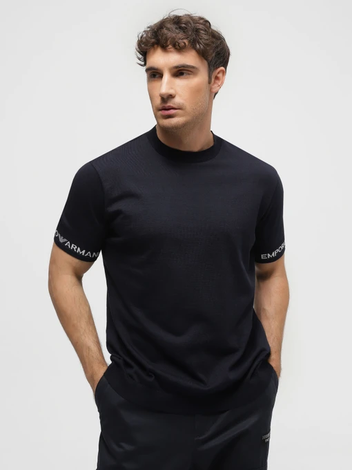 Футболки и поло Emporio Armani модель 6R1TEB-1JFIZ-0908 Фото