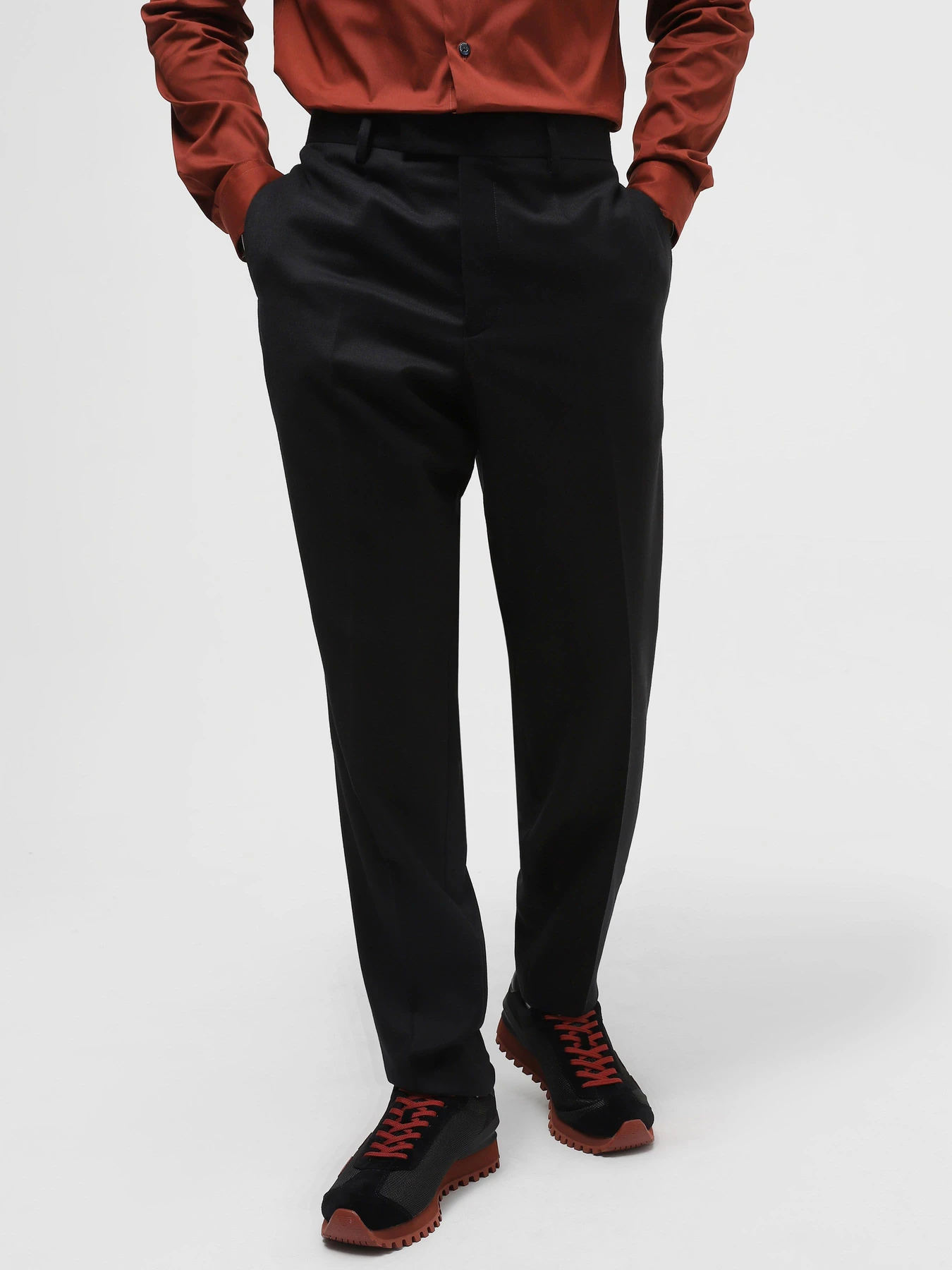 Штани Emporio Armani модель H41P10-E1610-999 Штани Emporio Armani модель H41P10-E1610-999 Фото