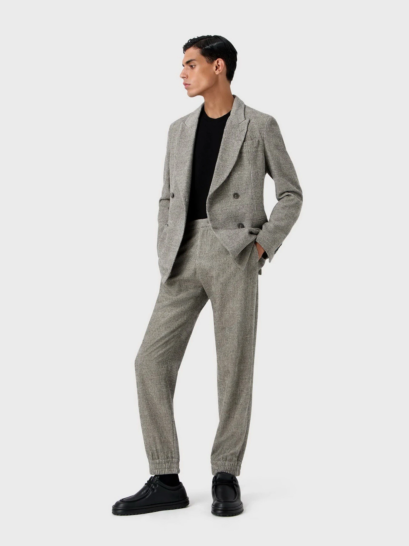 Штани Emporio Armani модель H41P56-E1424-606 Штани Emporio Armani модель H41P56-E1424-606 Фото