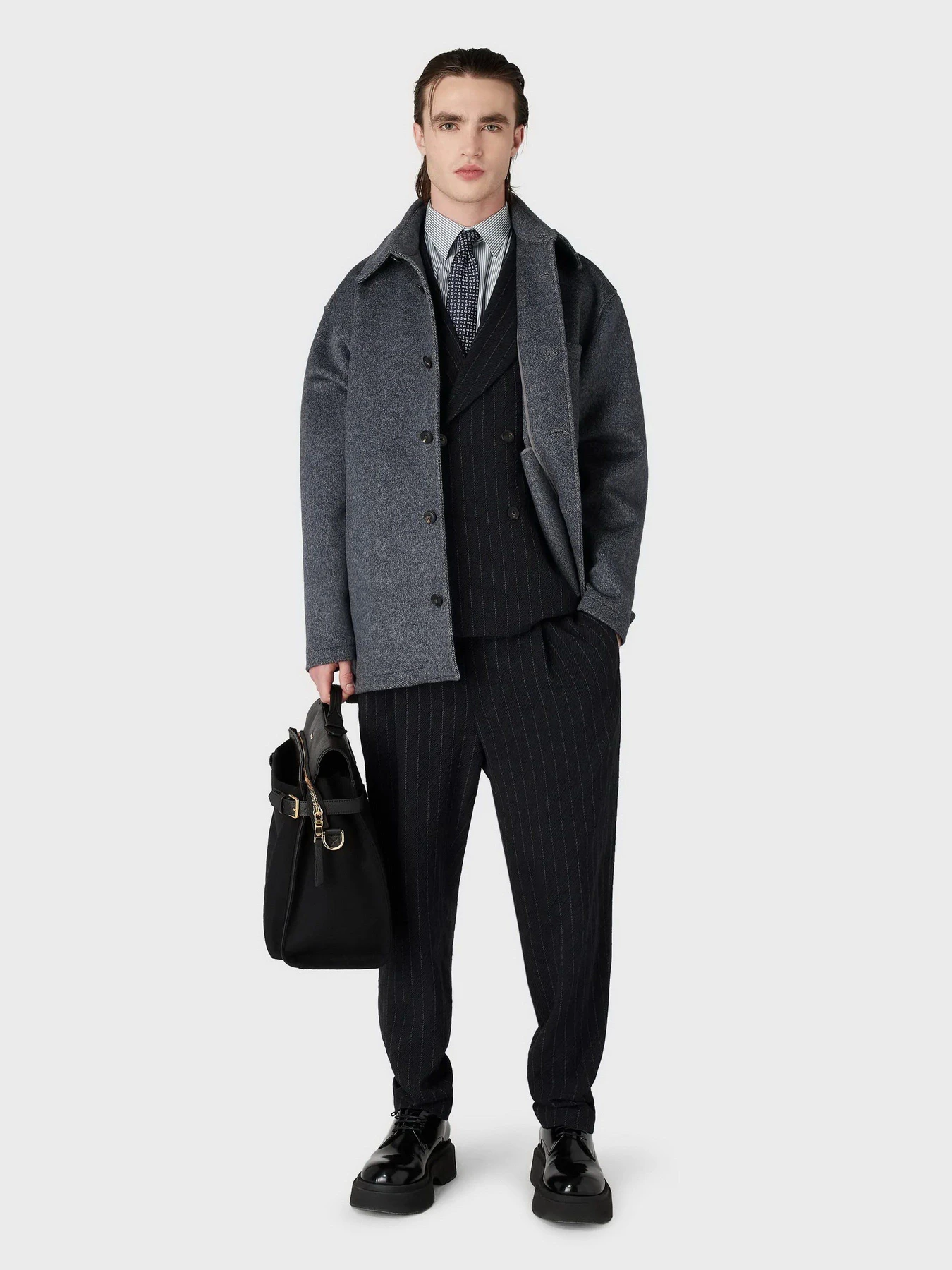 Пальта та плащі Emporio Armani модель H41R18-E1928-919 Пальта та плащі Emporio Armani модель H41R18-E1928-919 Фото