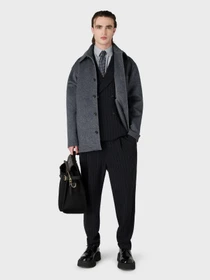 Пальта та плащі Emporio Armani модель H41R18-E1928-919 Фото