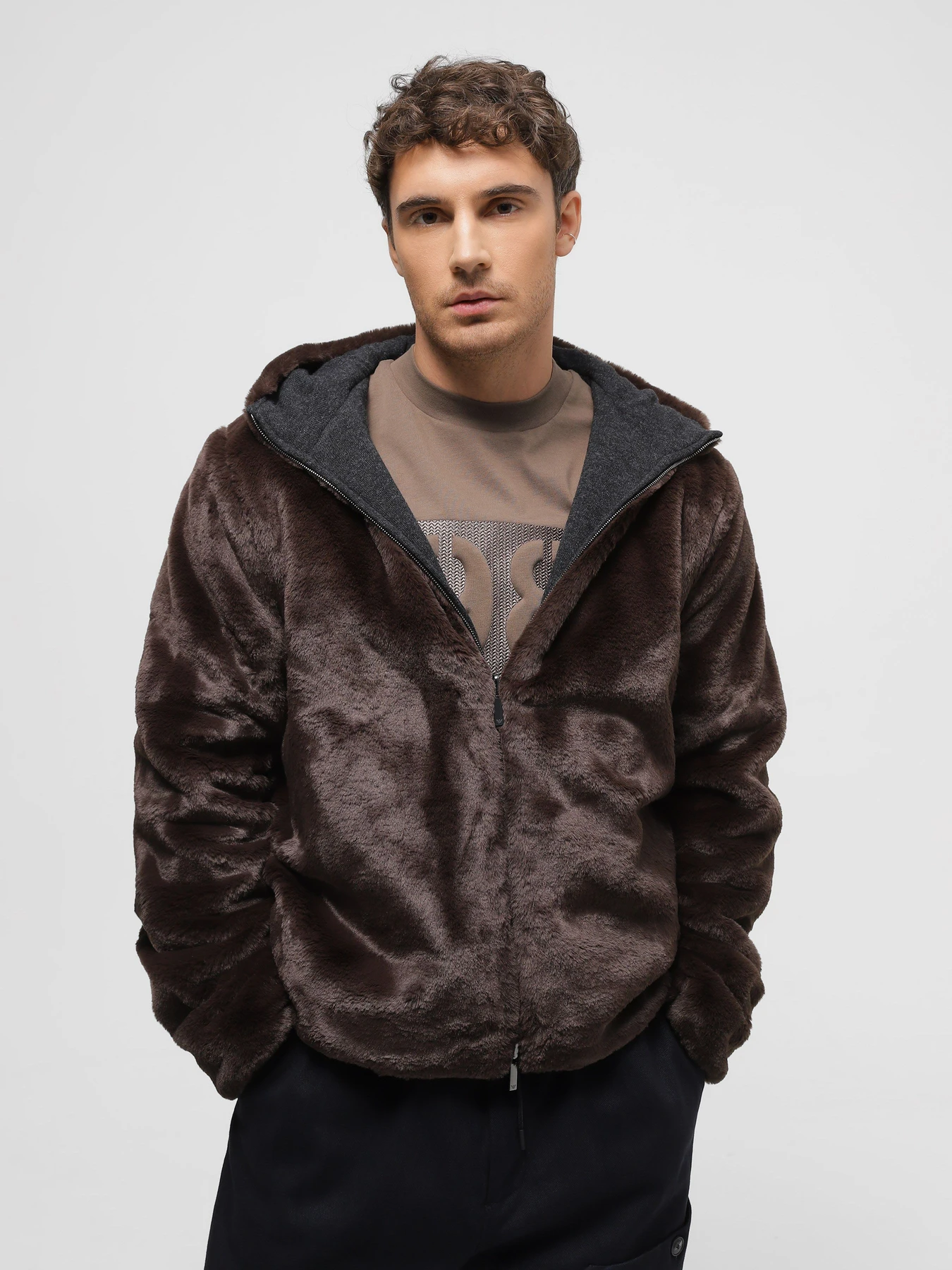 Куртки та дублянки Emporio Armani модель H41R27-E1221-632 Фото