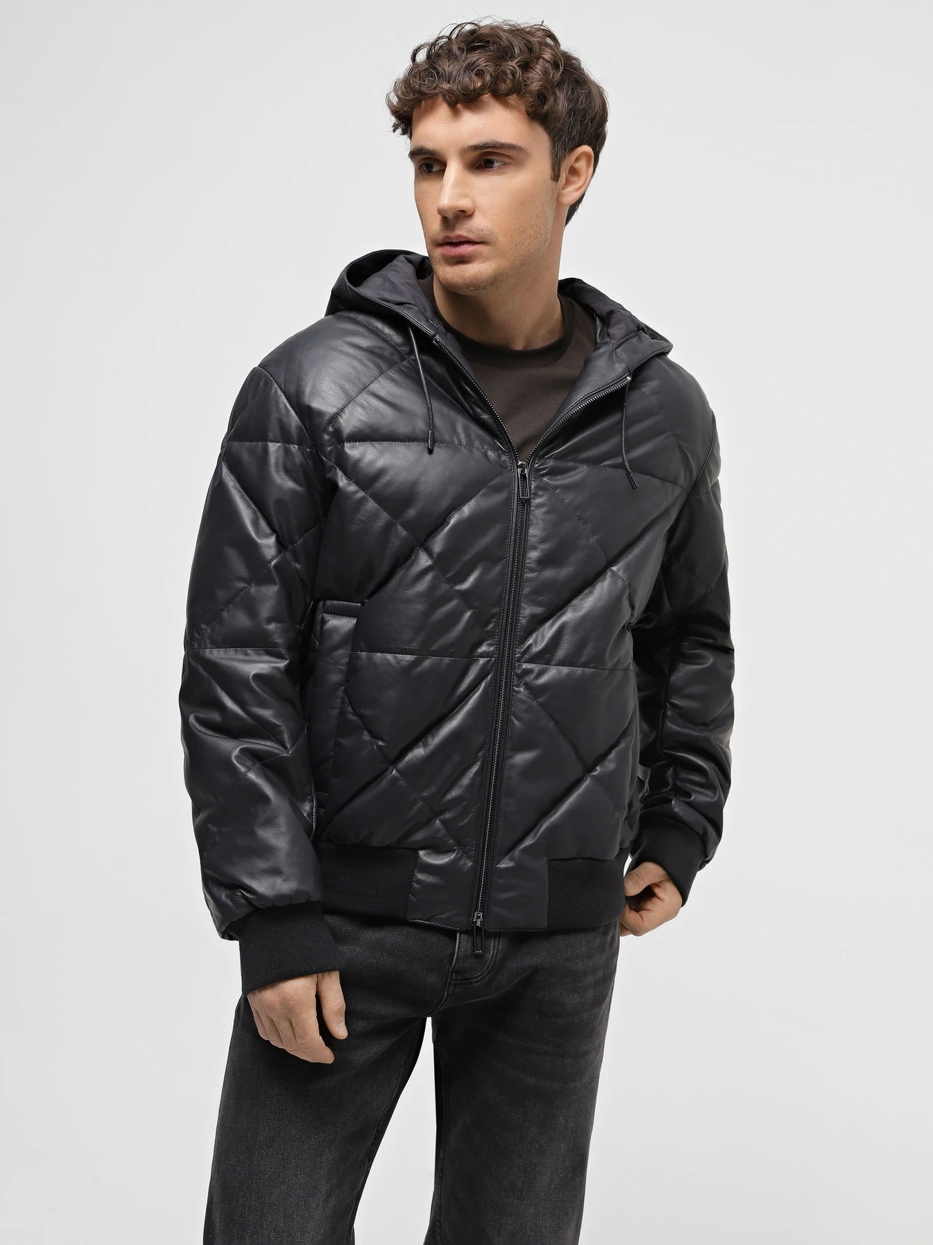 Куртки и дубленки Emporio Armani модель H41R77-E1P77-922 Куртки и дубленки Emporio Armani модель H41R77-E1P77-922 Фото