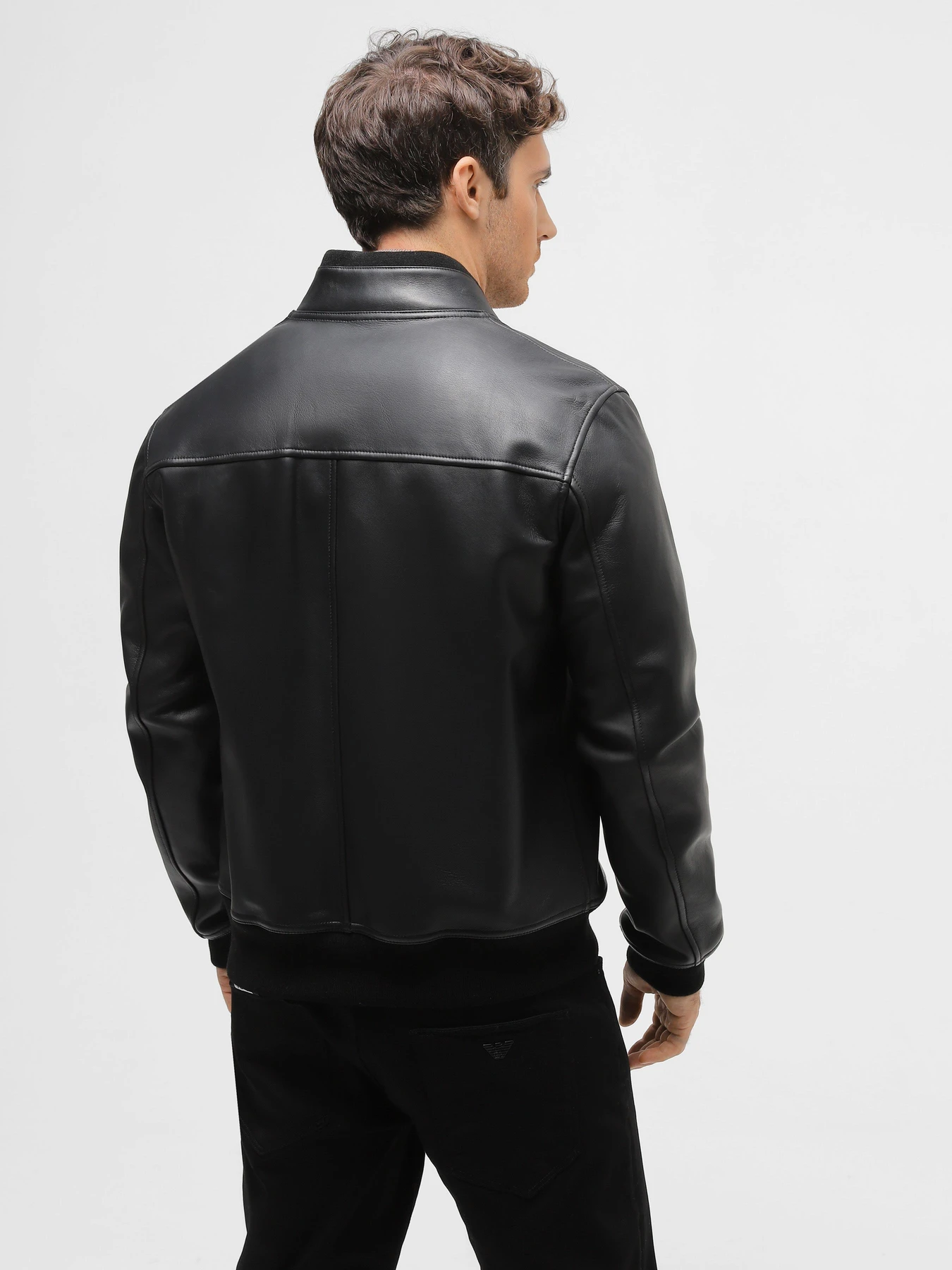 Куртки и дубленки Emporio Armani модель H41R8D-E1P8D-999 Куртки и дубленки Emporio Armani модель H41R8D-E1P8D-999 Фото