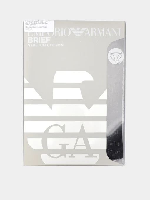 Нижнее белье Emporio Armani модель 110814-3F755-00020 Фото