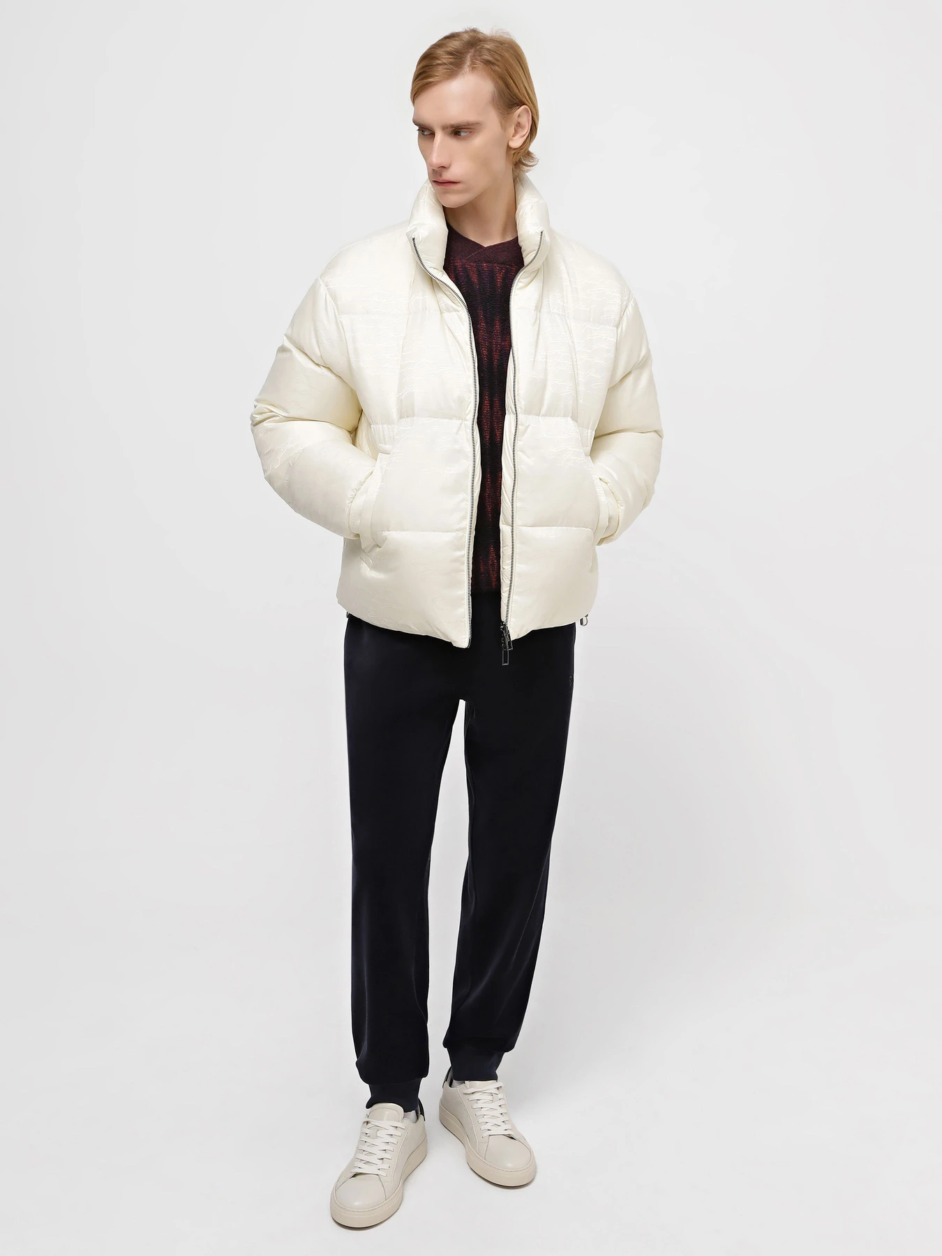 Куртки и дубленки Emporio Armani модель 6R1B65-1NVSZ-F1F5 Куртки и дубленки Emporio Armani модель 6R1B65-1NVSZ-F1F5 Фото