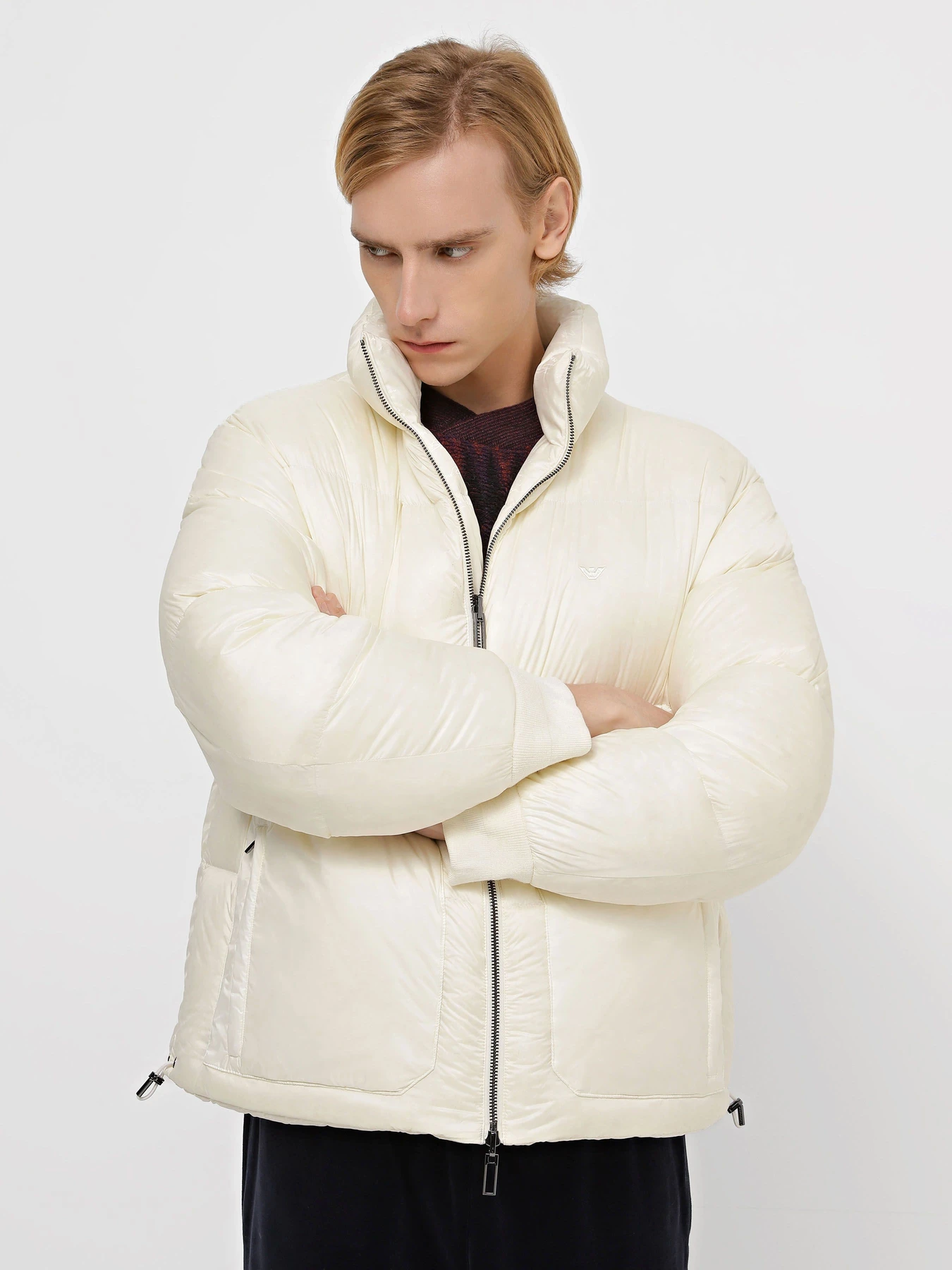 Куртки и дубленки Emporio Armani модель 6R1B65-1NVSZ-F1F5 Куртки и дубленки Emporio Armani модель 6R1B65-1NVSZ-F1F5 Фото