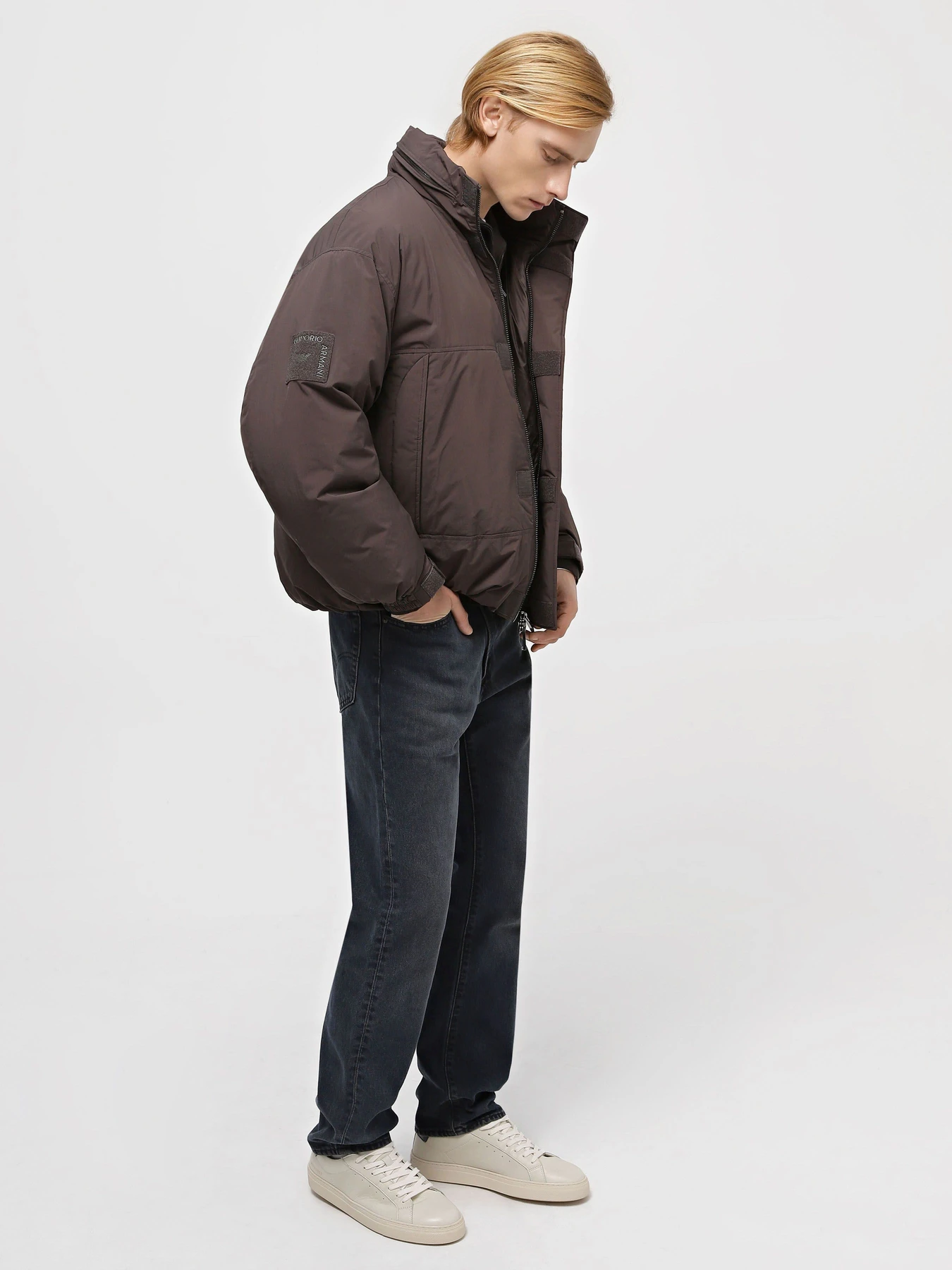 Куртки и дубленки Emporio Armani модель 6R1B68-1NDAZ-05A6 Куртки и дубленки Emporio Armani модель 6R1B68-1NDAZ-05A6 Фото