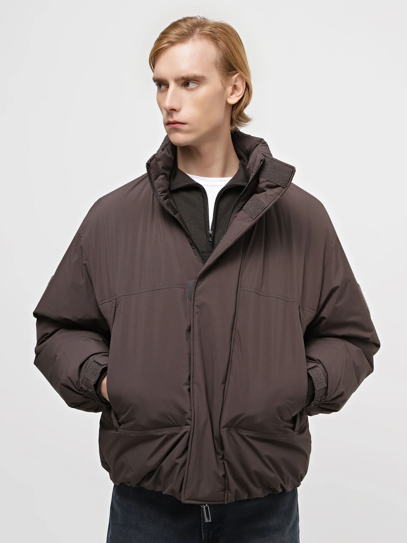 Куртки и дубленки Emporio Armani модель 6R1B68-1NDAZ-05A6 Куртки и дубленки Emporio Armani модель 6R1B68-1NDAZ-05A6 Фото