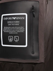 Куртки и дубленки Emporio Armani модель 6R1B68-1NDAZ-05A6 Фото