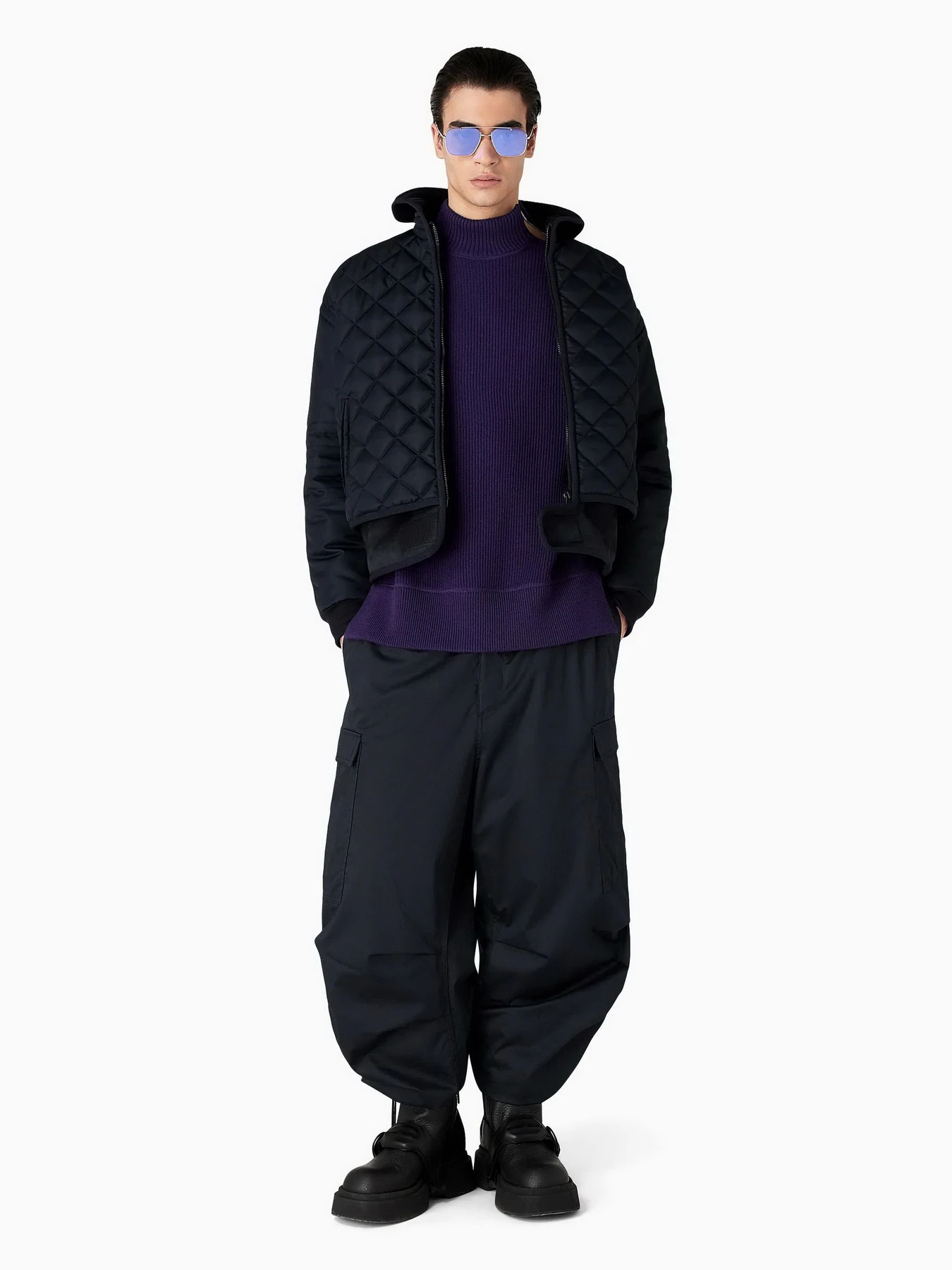 Куртки та дублянки Emporio Armani модель 6R1B6S-1K25Z-0922 Фото