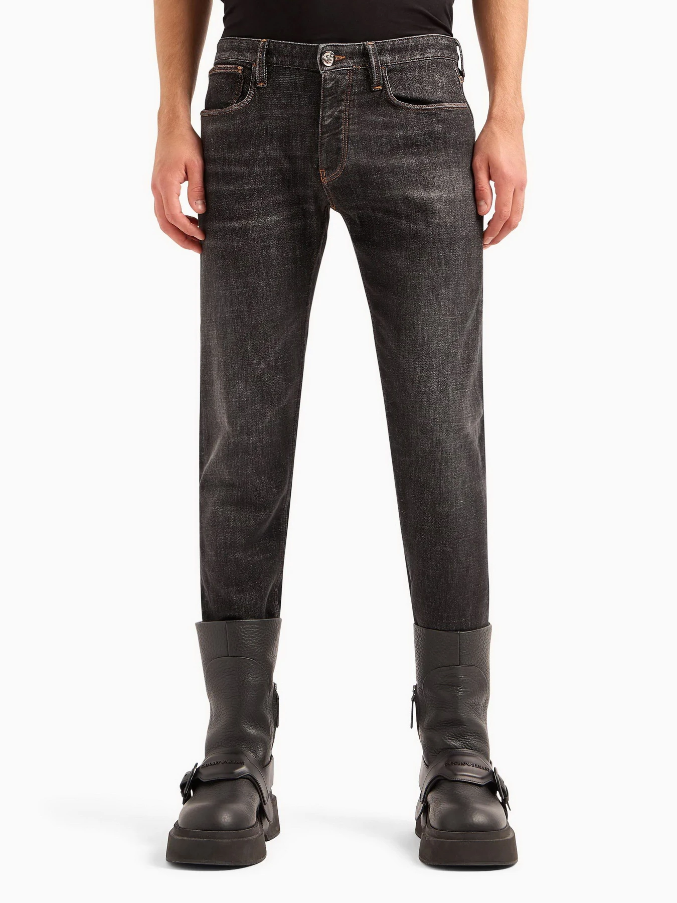 Джинсы Emporio Armani J75 модель 6R1J75-1D24Z-0006 Фото