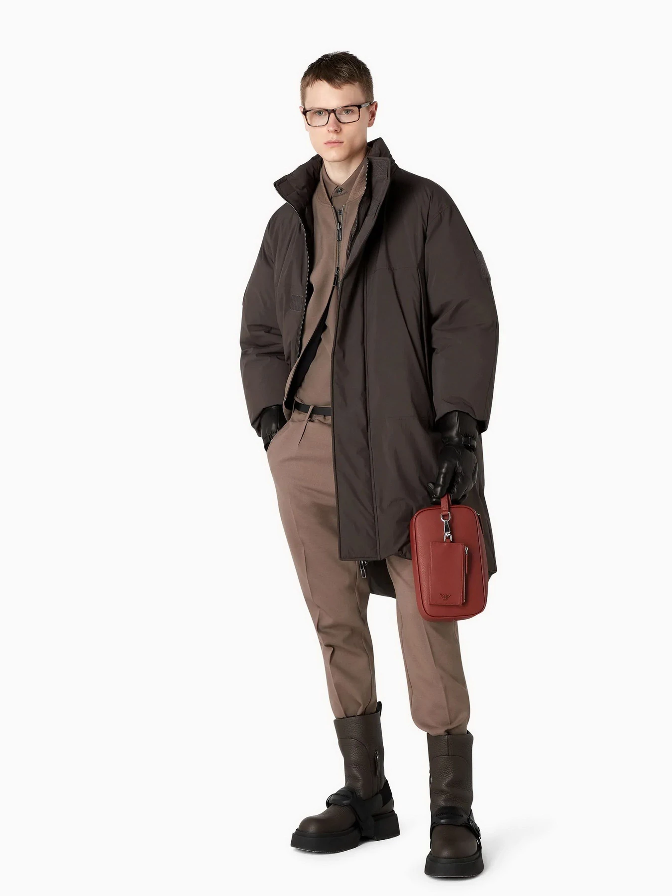 Куртки и дубленки Emporio Armani модель 6R1LA9-1NDAZ-05A6 Куртки и дубленки Emporio Armani модель 6R1LA9-1NDAZ-05A6 Фото