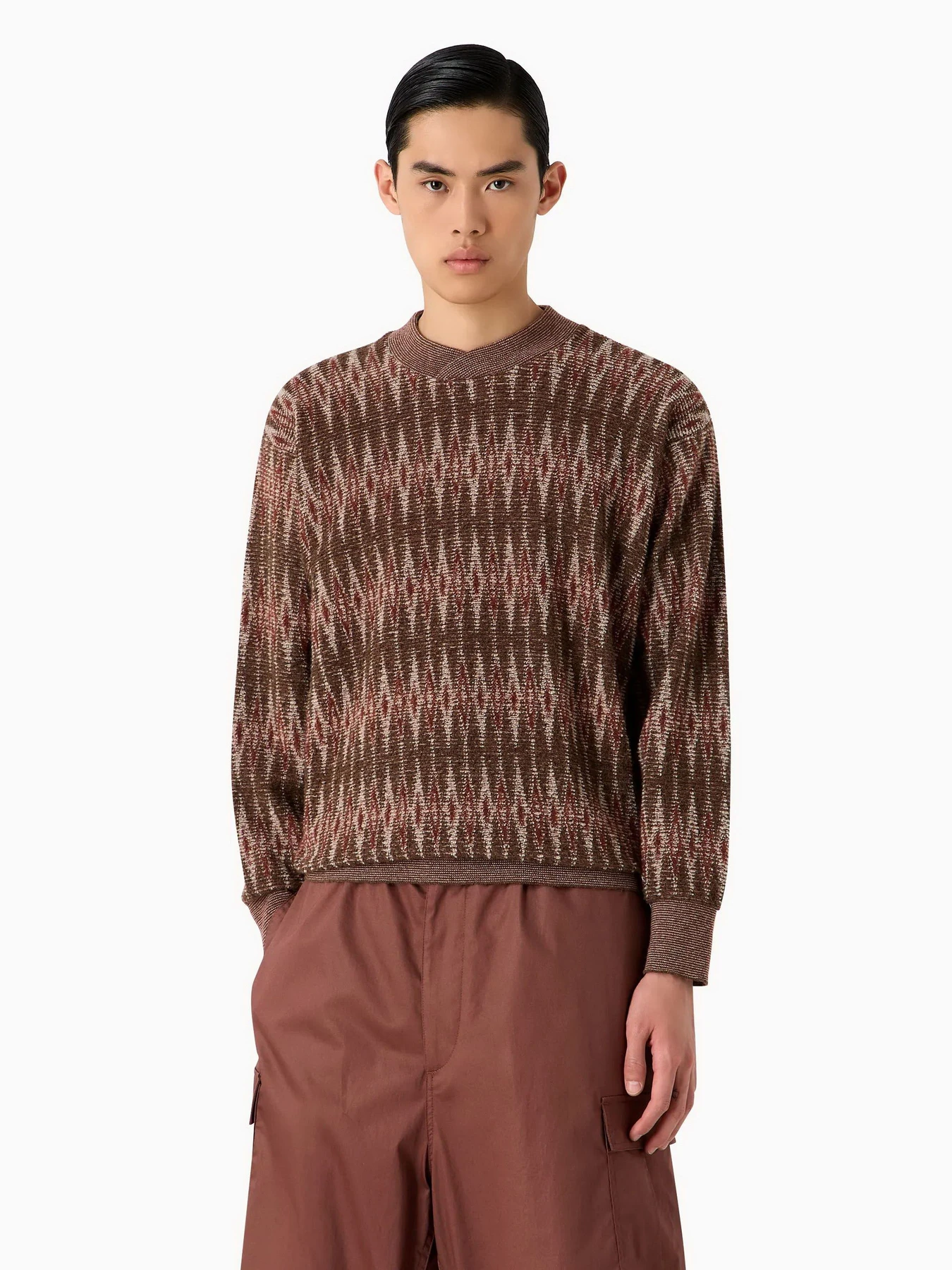 Свитры и кардиганы Emporio Armani модель 6R1MV7-1M13Z-F415 Свитры и кардиганы Emporio Armani модель 6R1MV7-1M13Z-F415 Фото