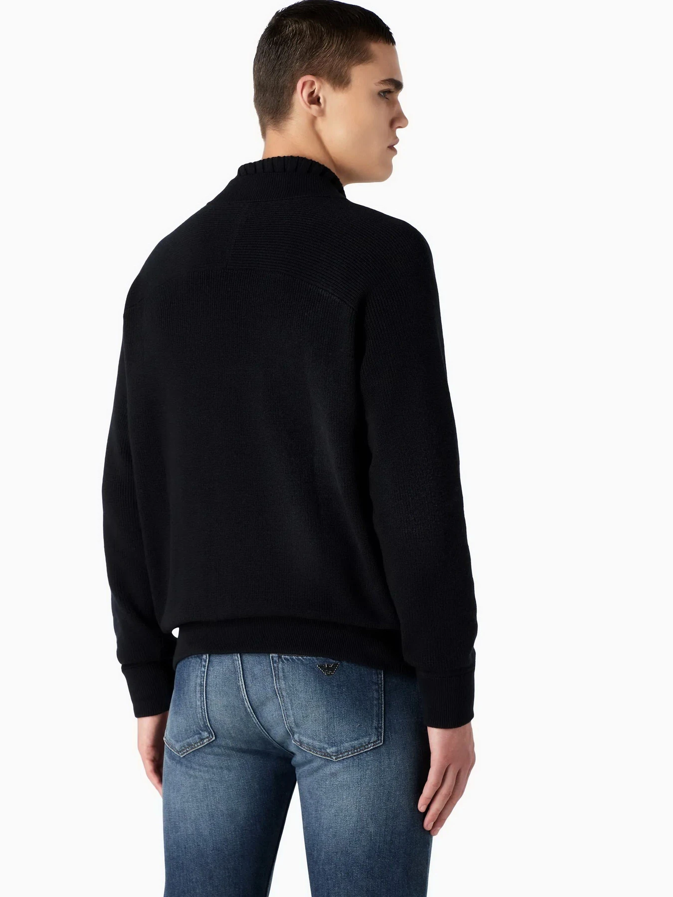 Худи и свитшоты Emporio Armani модель 6R1MXT-1MMBZ-0920 Худи и свитшоты Emporio Armani модель 6R1MXT-1MMBZ-0920 Фото