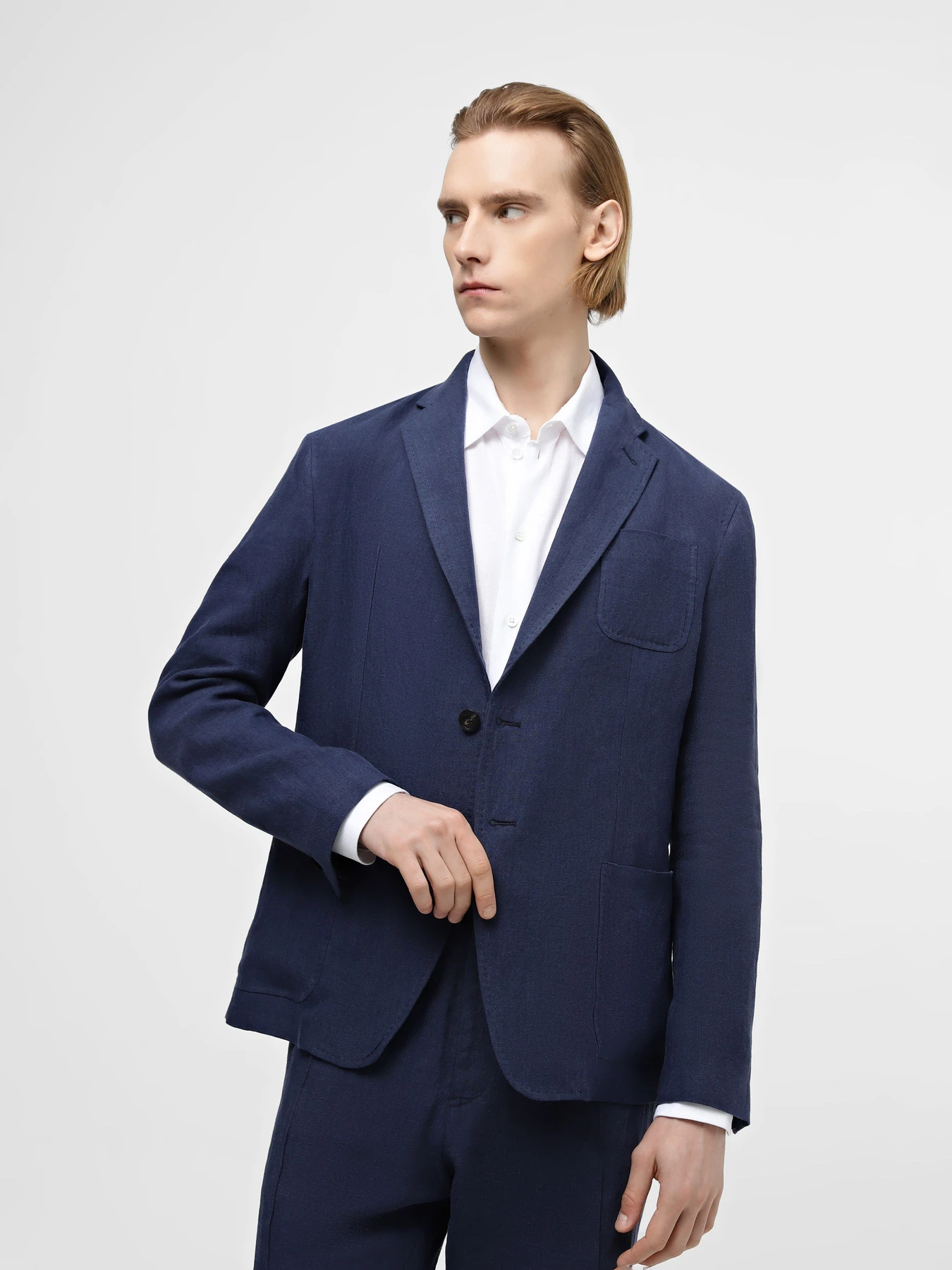 Пиджаки Emporio Armani модель 01G930-01448-920 Пиджаки Emporio Armani модель 01G930-01448-920 Фото