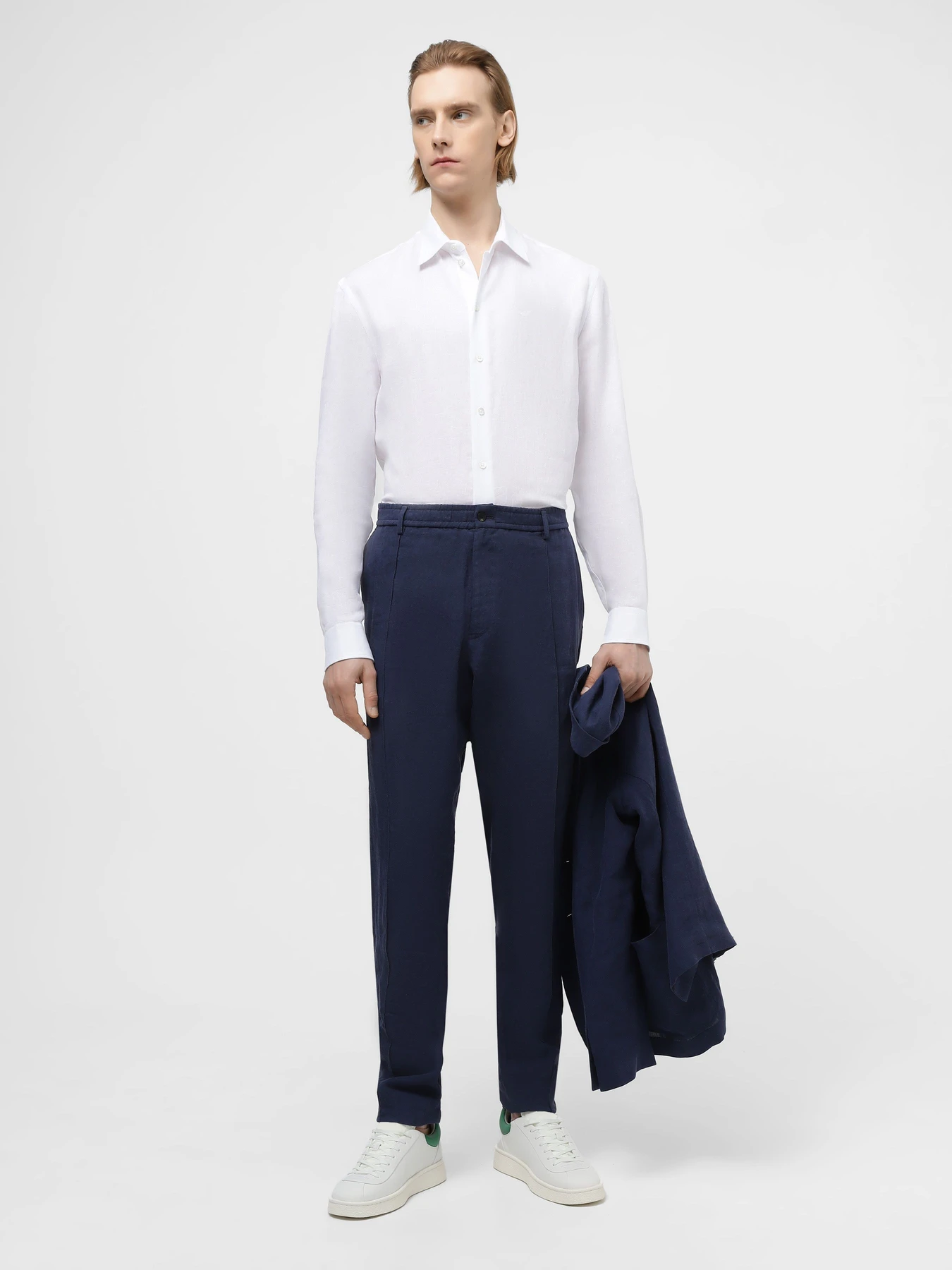 Рубашки Emporio Armani модель 01SM0L-010F9-100 Рубашки Emporio Armani модель 01SM0L-010F9-100 Фото