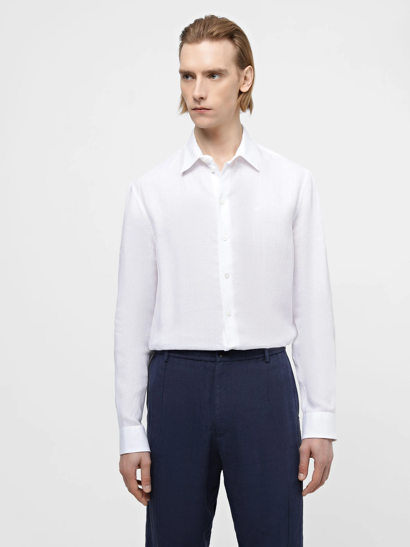 Рубашки Emporio Armani модель 01SM0L-010F9-100 Рубашки Emporio Armani модель 01SM0L-010F9-100 Фото