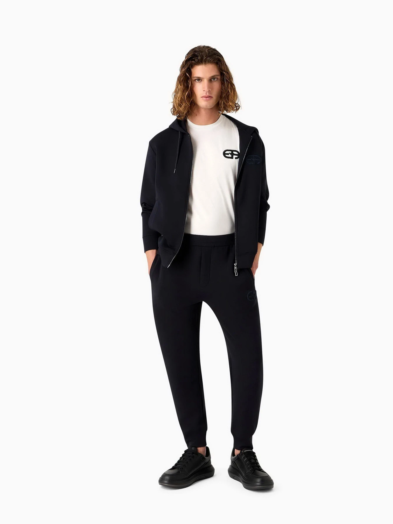 Худи и свитшоты Emporio Armani модель 8N1ML6-1JHSZ-0920 Фото