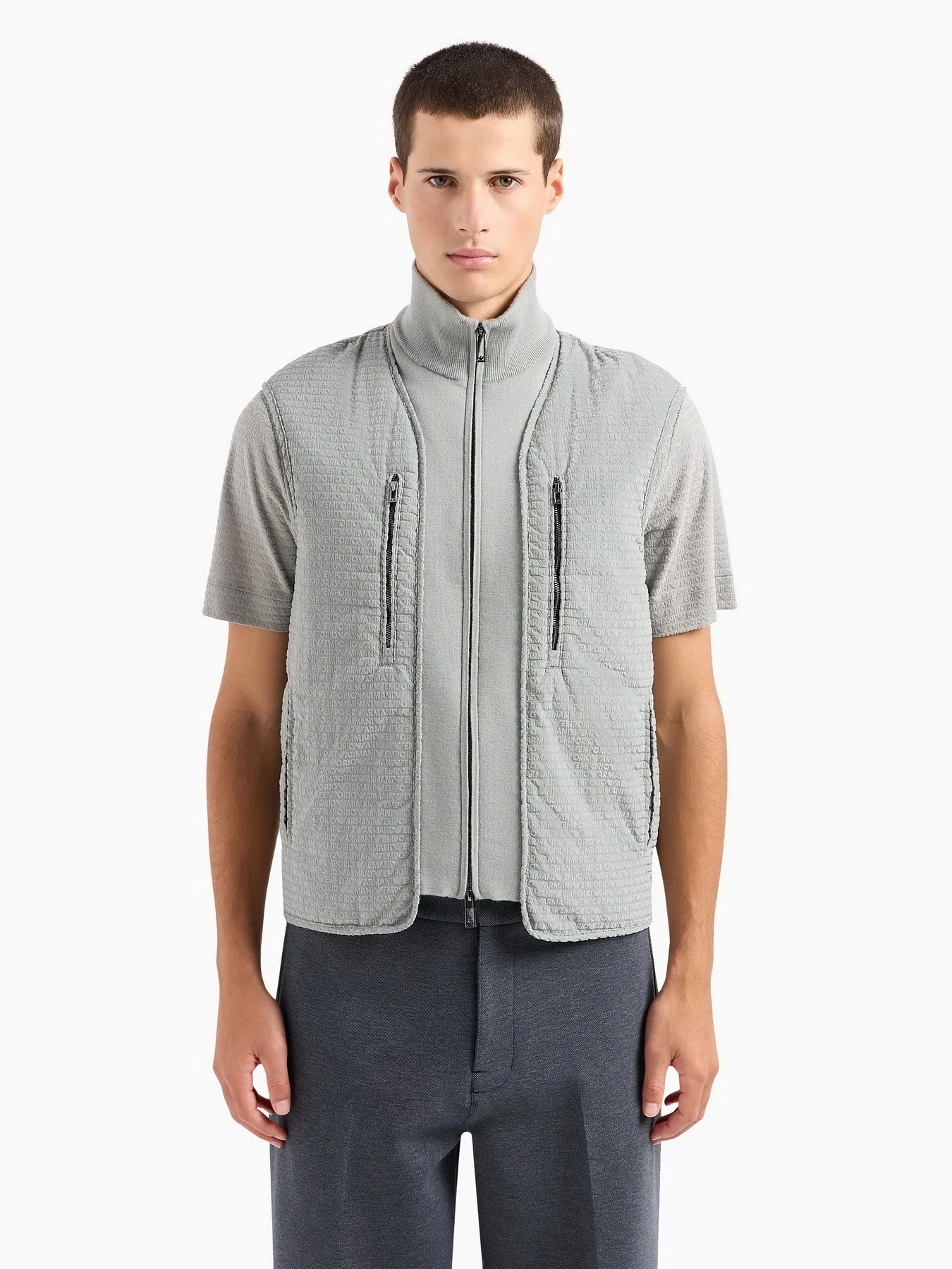 Куртки и дубленки Emporio Armani модель 3D1BA7-1NJXZ-06G1 Фото