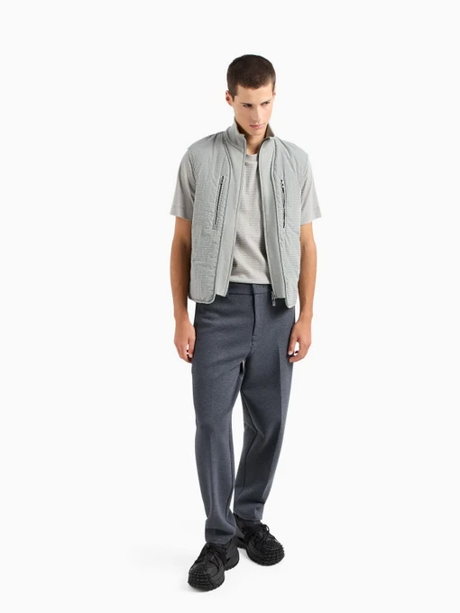 Чоловічий Утеплений жилет Emporio Armani фото 3