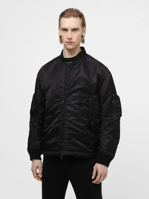 Куртки та дублянки Emporio Armani модель 3D1BB6-1NJWZ-0999 Фото