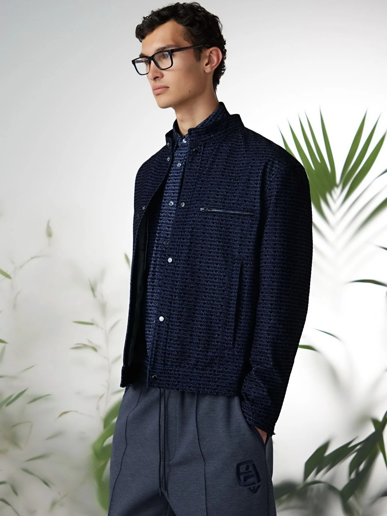 Куртки и дубленки Emporio Armani модель 3D1BC5-1DRSZ-F916 Фото
