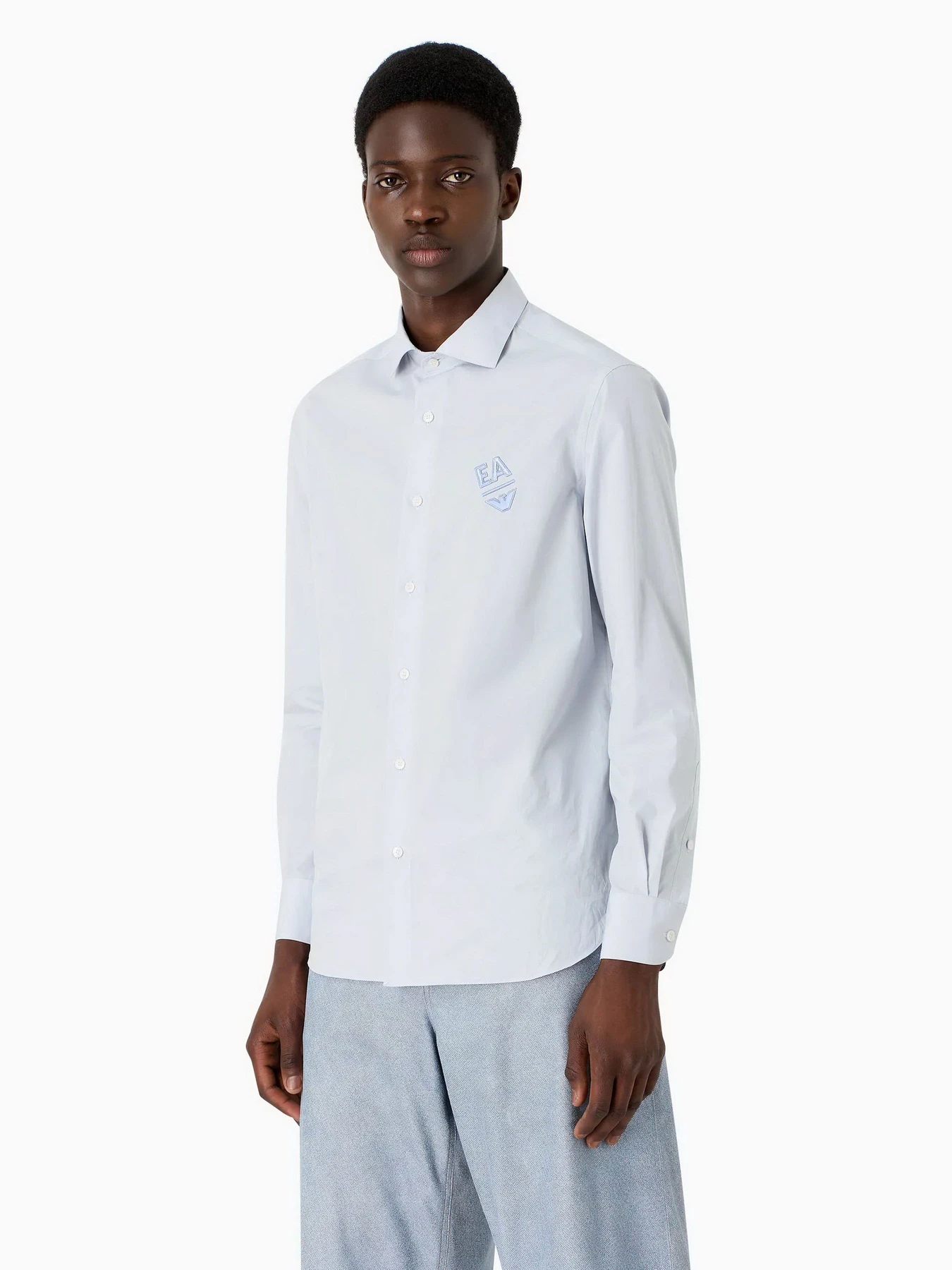Рубашки Emporio Armani модель 3D1C86-1K2NZ-0789 Рубашки Emporio Armani модель 3D1C86-1K2NZ-0789 Фото
