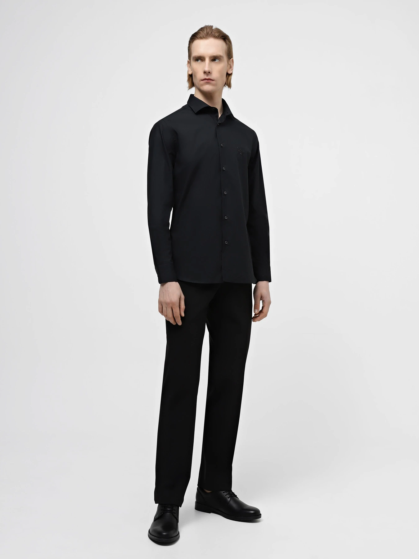 Рубашки Emporio Armani модель 3D1C86-1K2NZ-0999 Рубашки Emporio Armani модель 3D1C86-1K2NZ-0999 Фото
