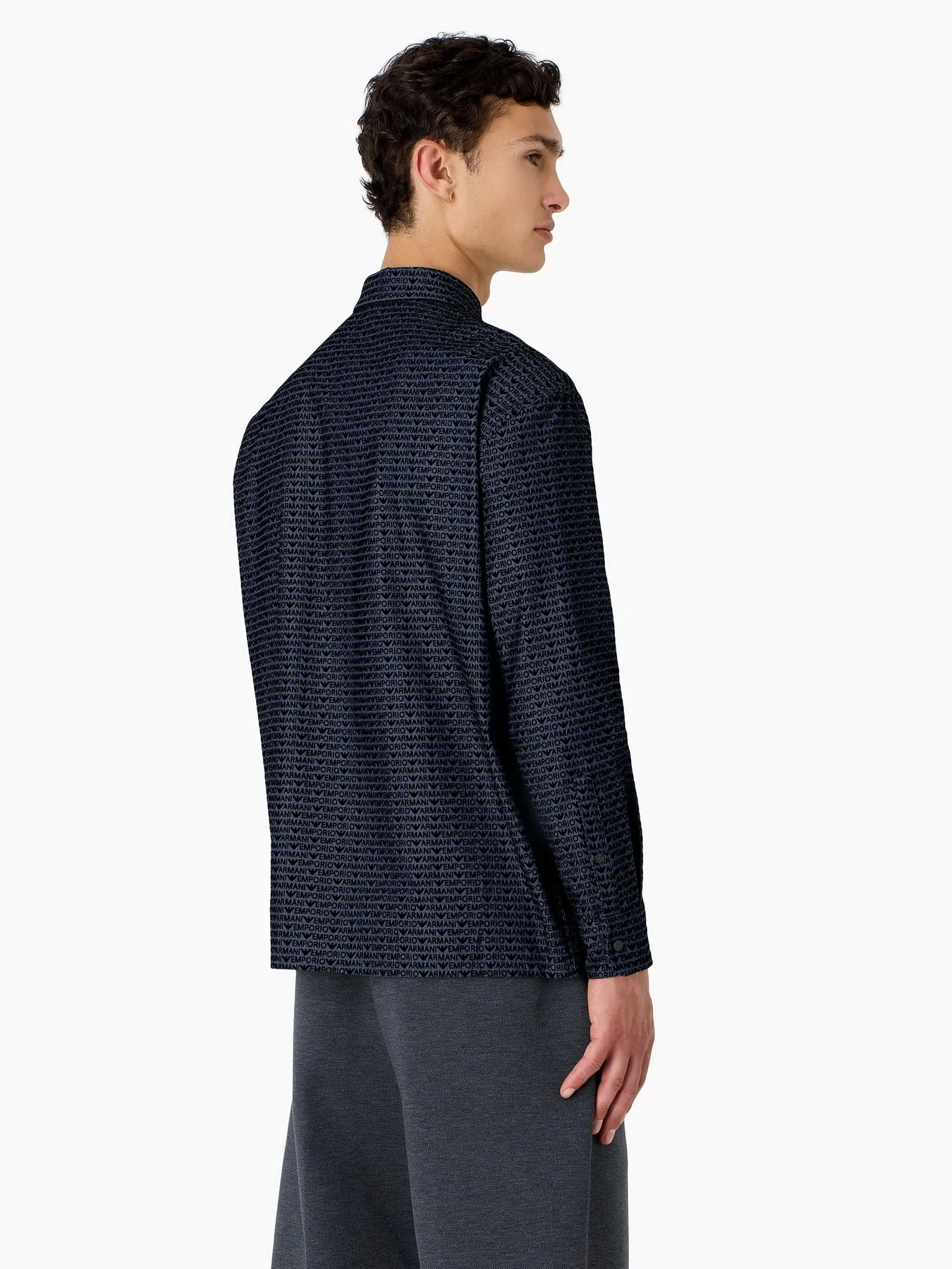 Рубашки Emporio Armani модель 3D1CD3-1DKAZ-F916 Рубашки Emporio Armani модель 3D1CD3-1DKAZ-F916 Фото