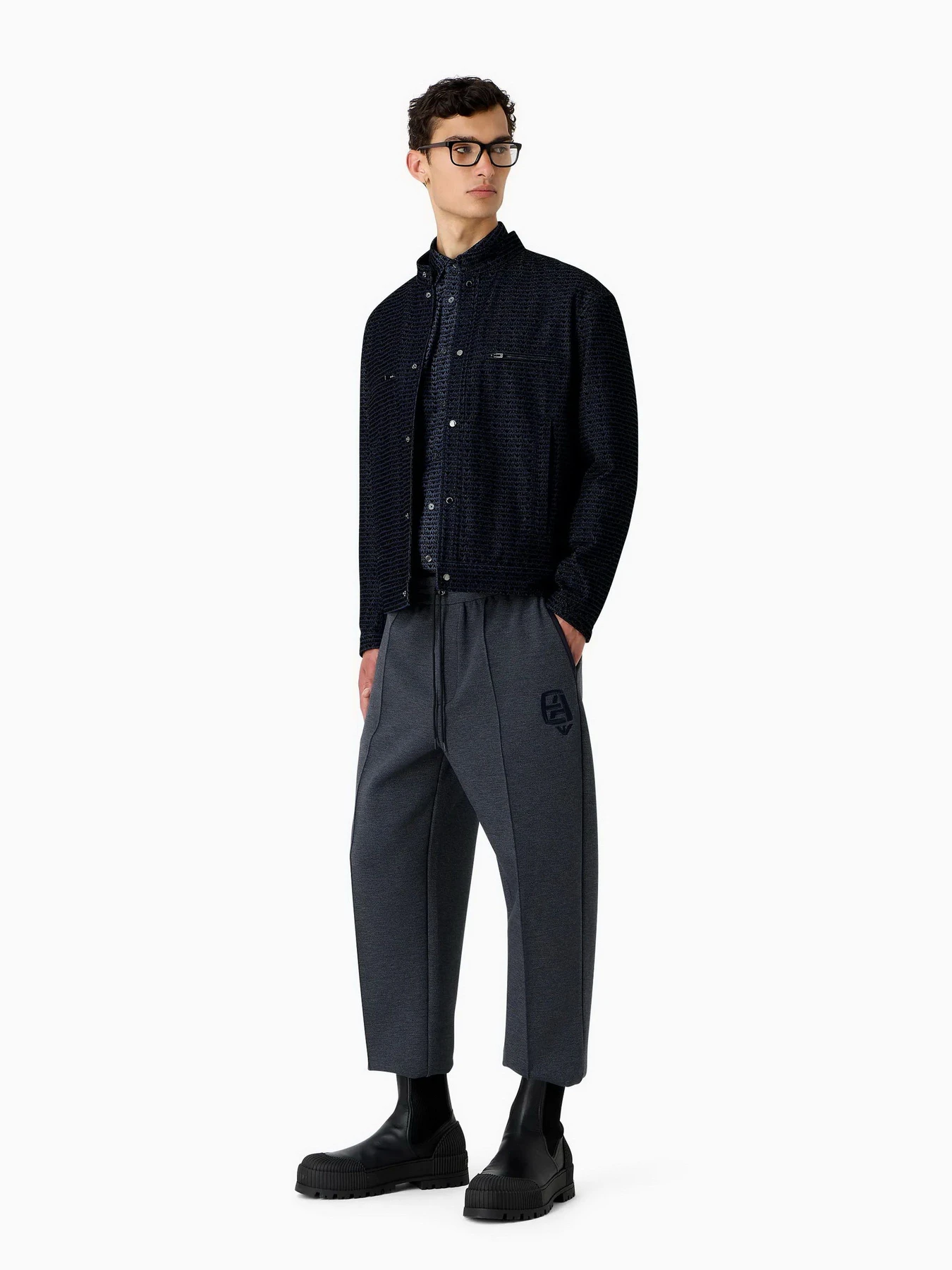 Рубашки Emporio Armani модель 3D1CD3-1DKAZ-F916 Рубашки Emporio Armani модель 3D1CD3-1DKAZ-F916 Фото