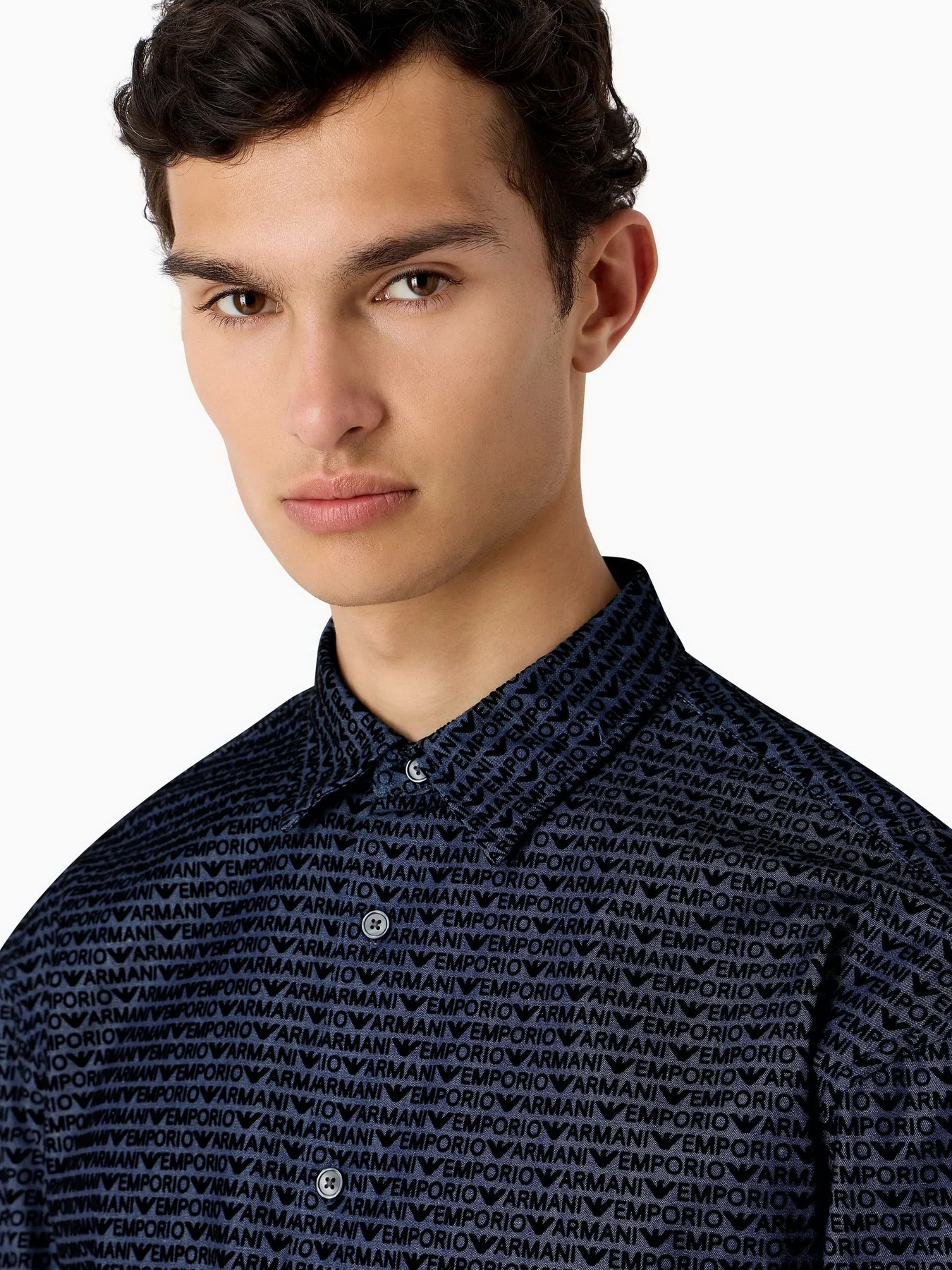 Рубашки Emporio Armani модель 3D1CD3-1DKAZ-F916 Рубашки Emporio Armani модель 3D1CD3-1DKAZ-F916 Фото