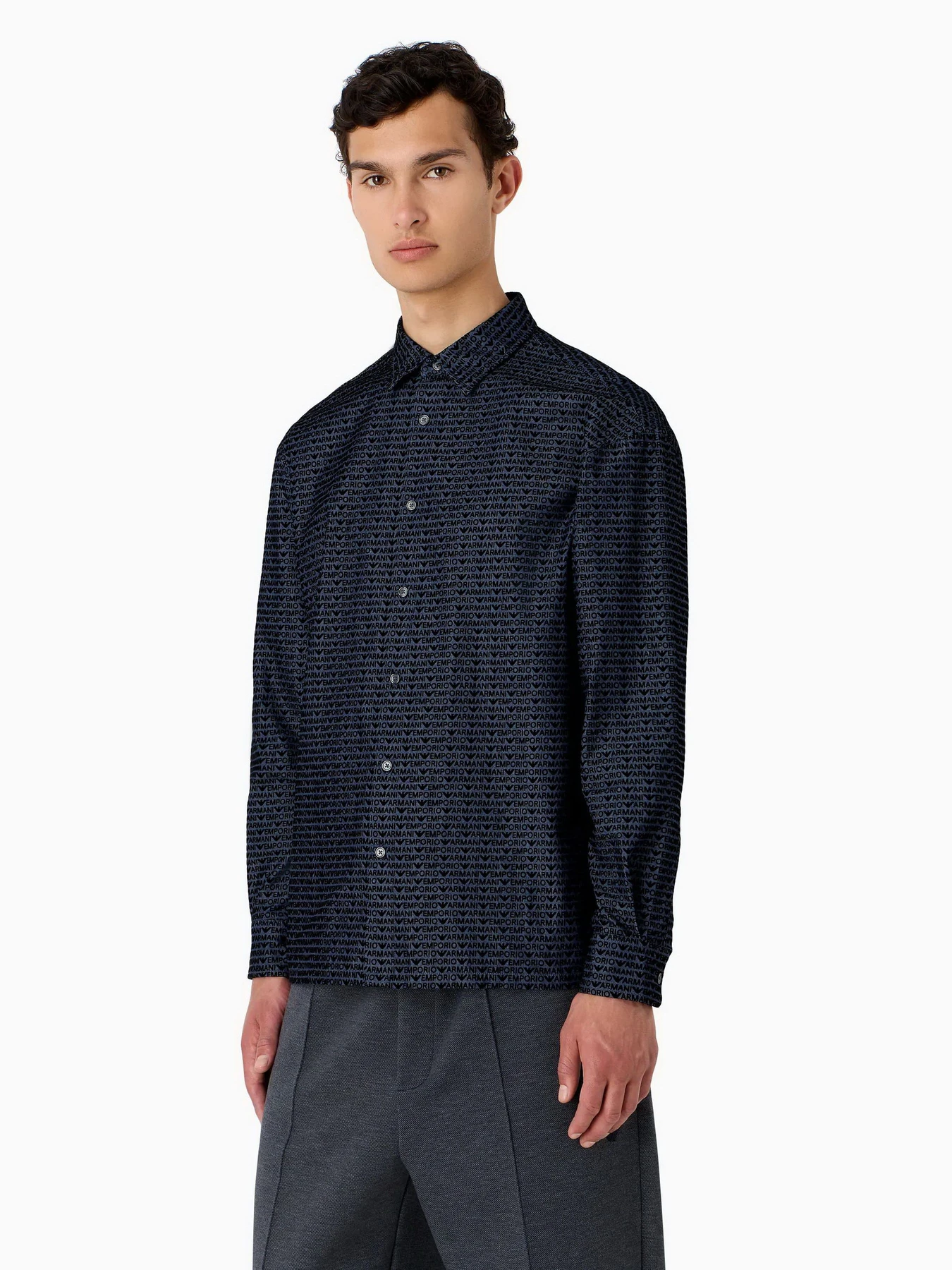 Рубашки Emporio Armani модель 3D1CD3-1DKAZ-F916 Рубашки Emporio Armani модель 3D1CD3-1DKAZ-F916 Фото
