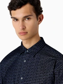 Рубашки Emporio Armani модель 3D1CD3-1DKAZ-F916 Фото