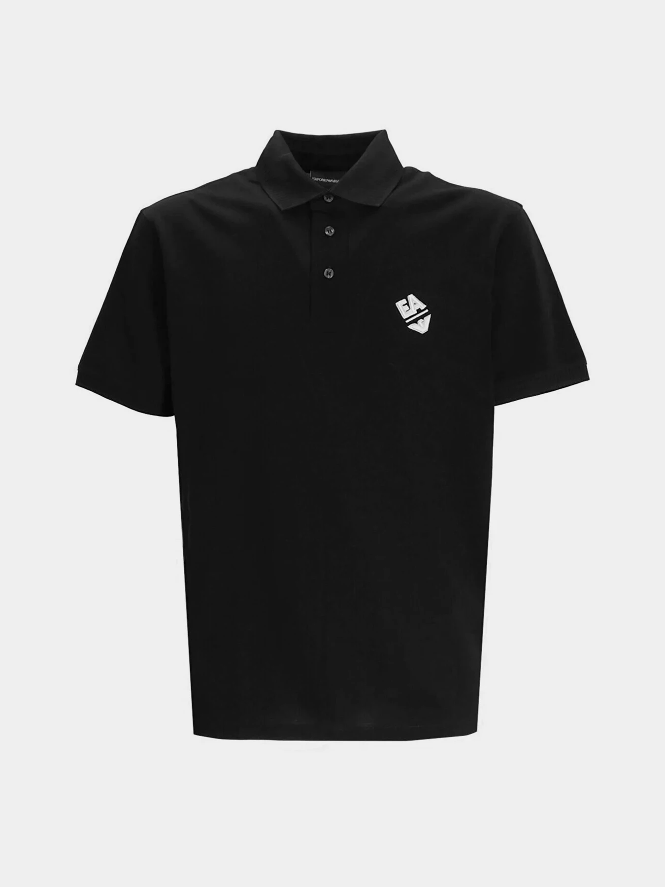 Футболки и поло Emporio Armani модель 3D1FE6-1JTKZ-0999 Футболки и поло Emporio Armani модель 3D1FE6-1JTKZ-0999 Фото