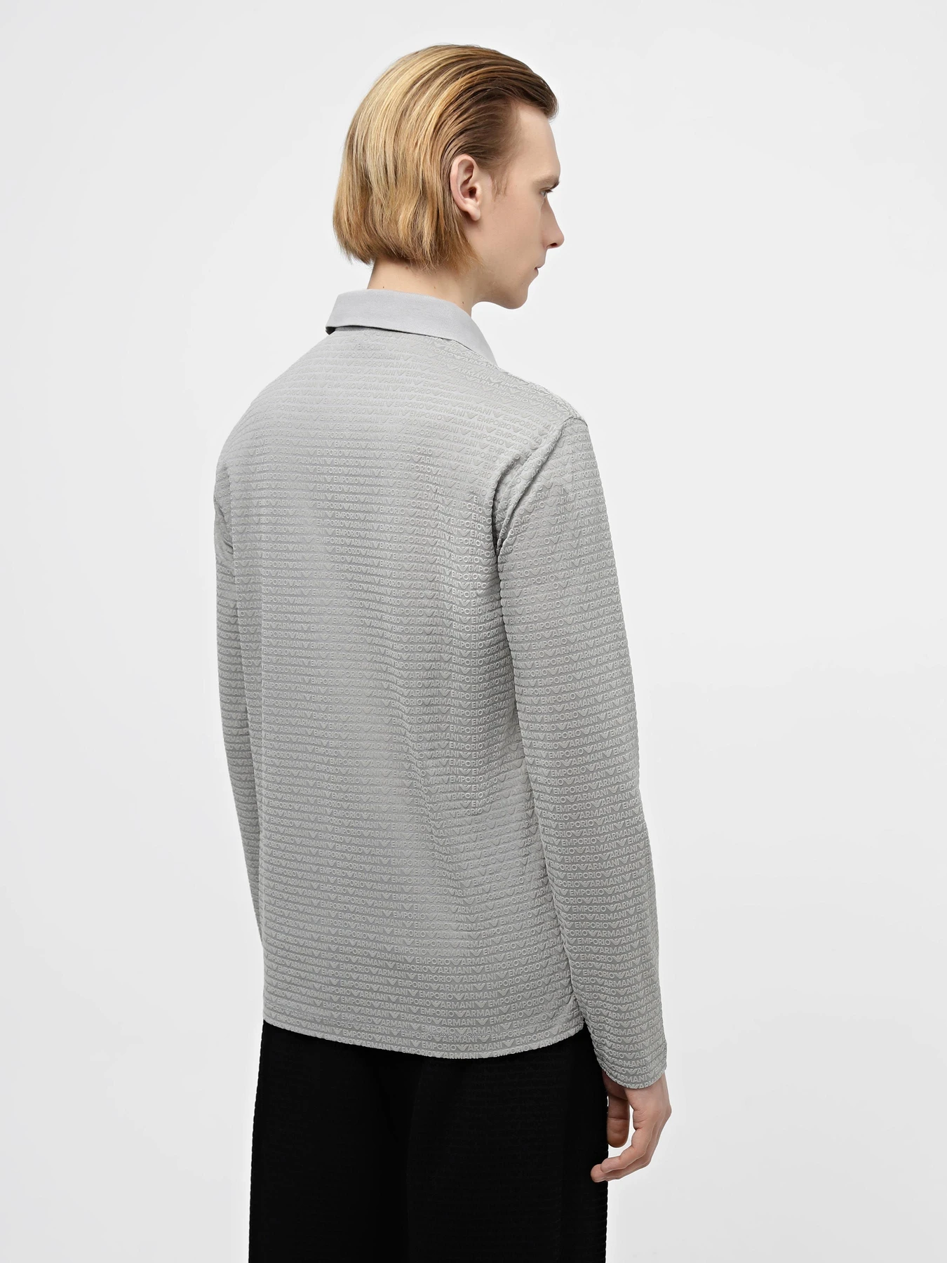 Футболки и поло Emporio Armani модель 3D1FE7-1JUVZ-06G1 Футболки и поло Emporio Armani модель 3D1FE7-1JUVZ-06G1 Фото